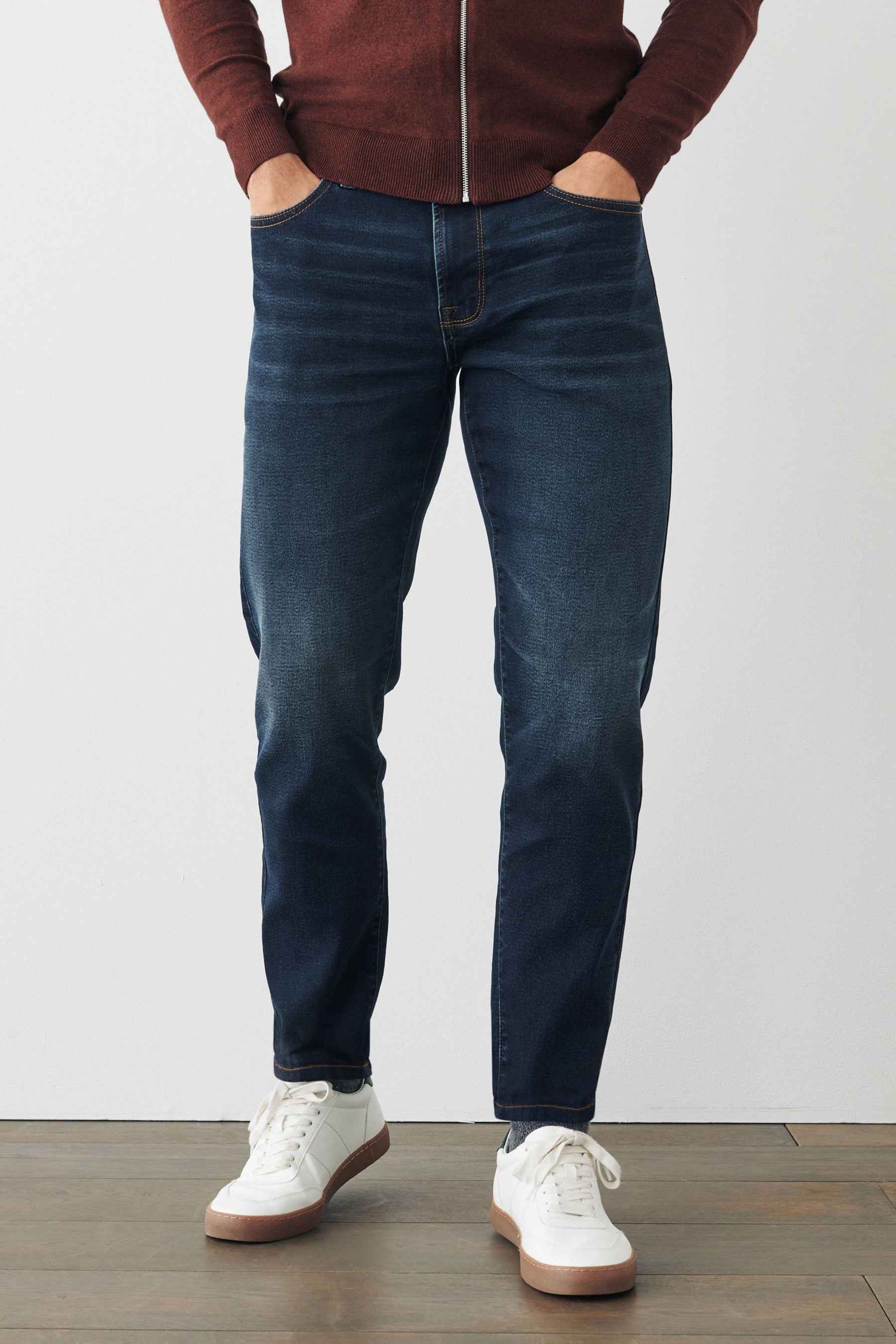 Ultimate Comfort Super Stretch Jeans Slim Fit