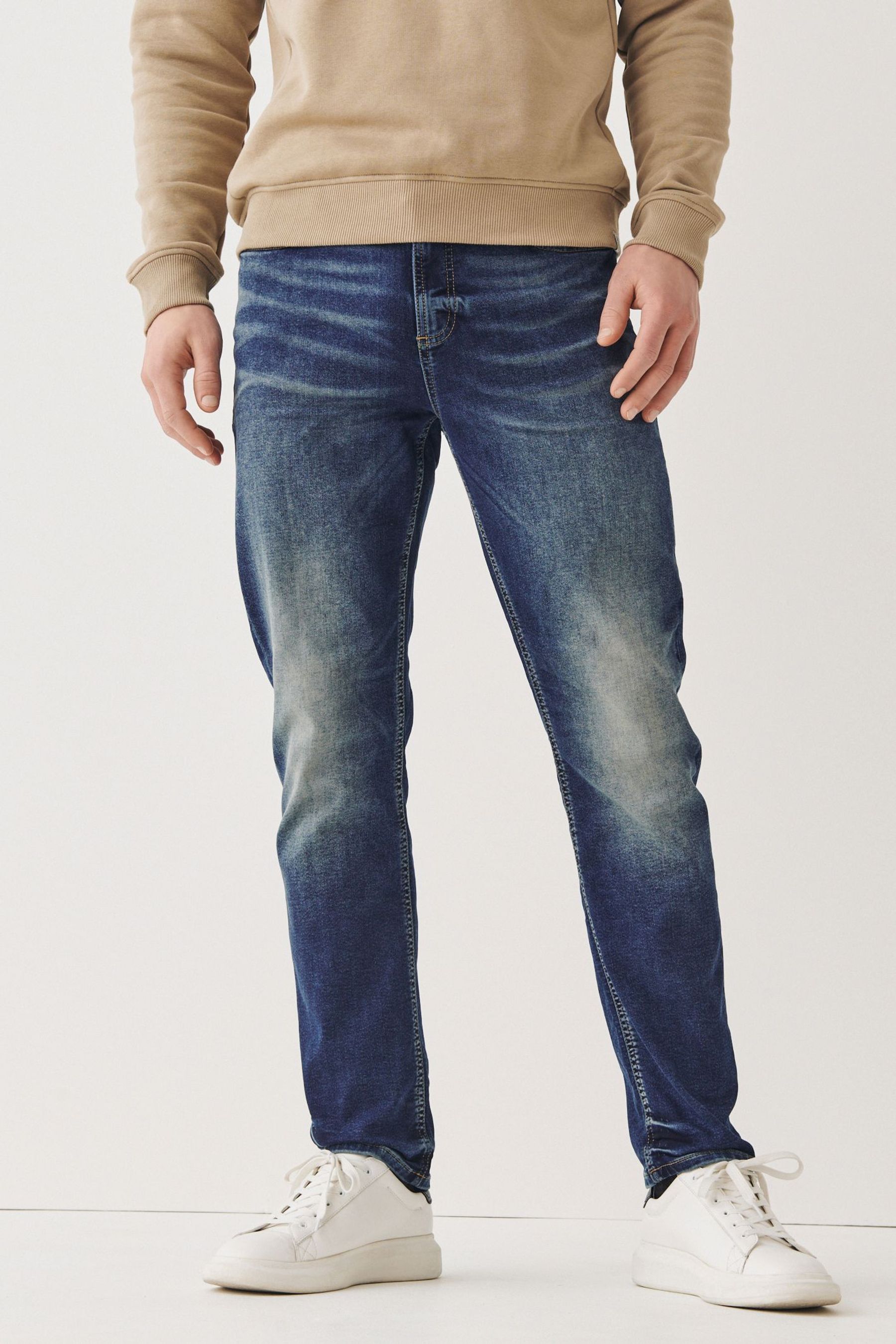 Ultimate Comfort Super Stretch Jeans Slim Fit