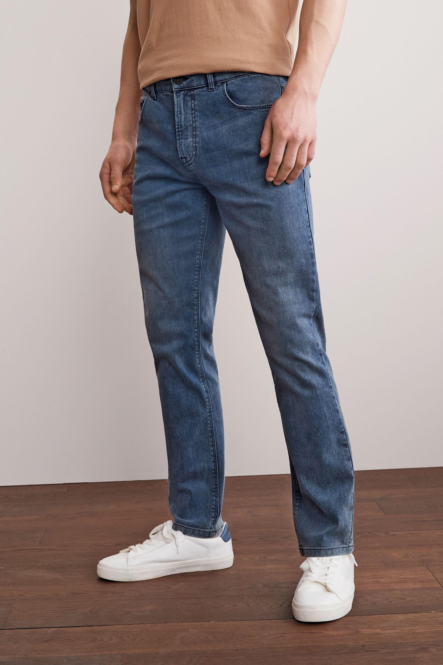 Authentic Stretch Jeans Slim Fit