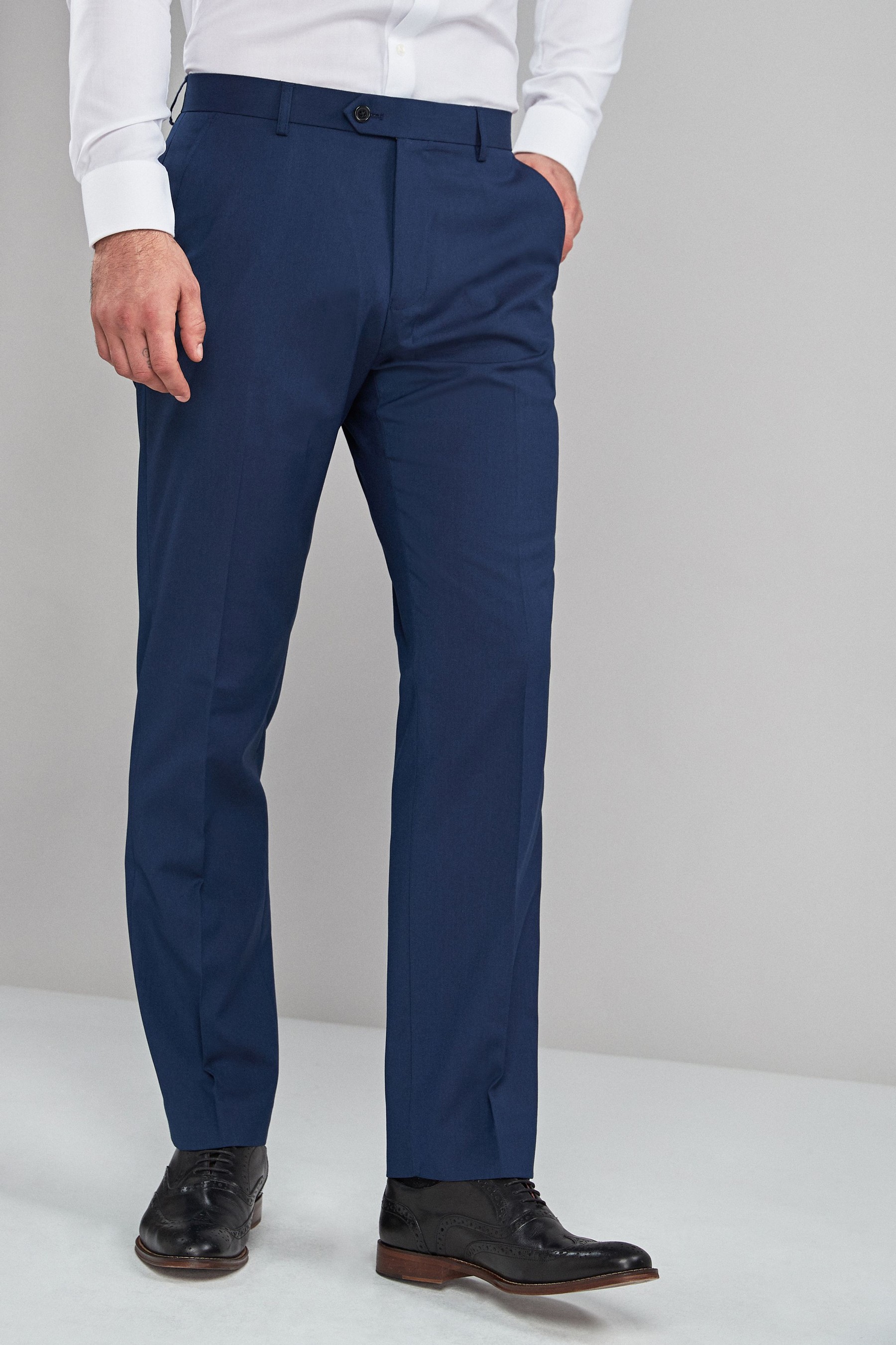 Stretch Formal Trousers Regular Fit