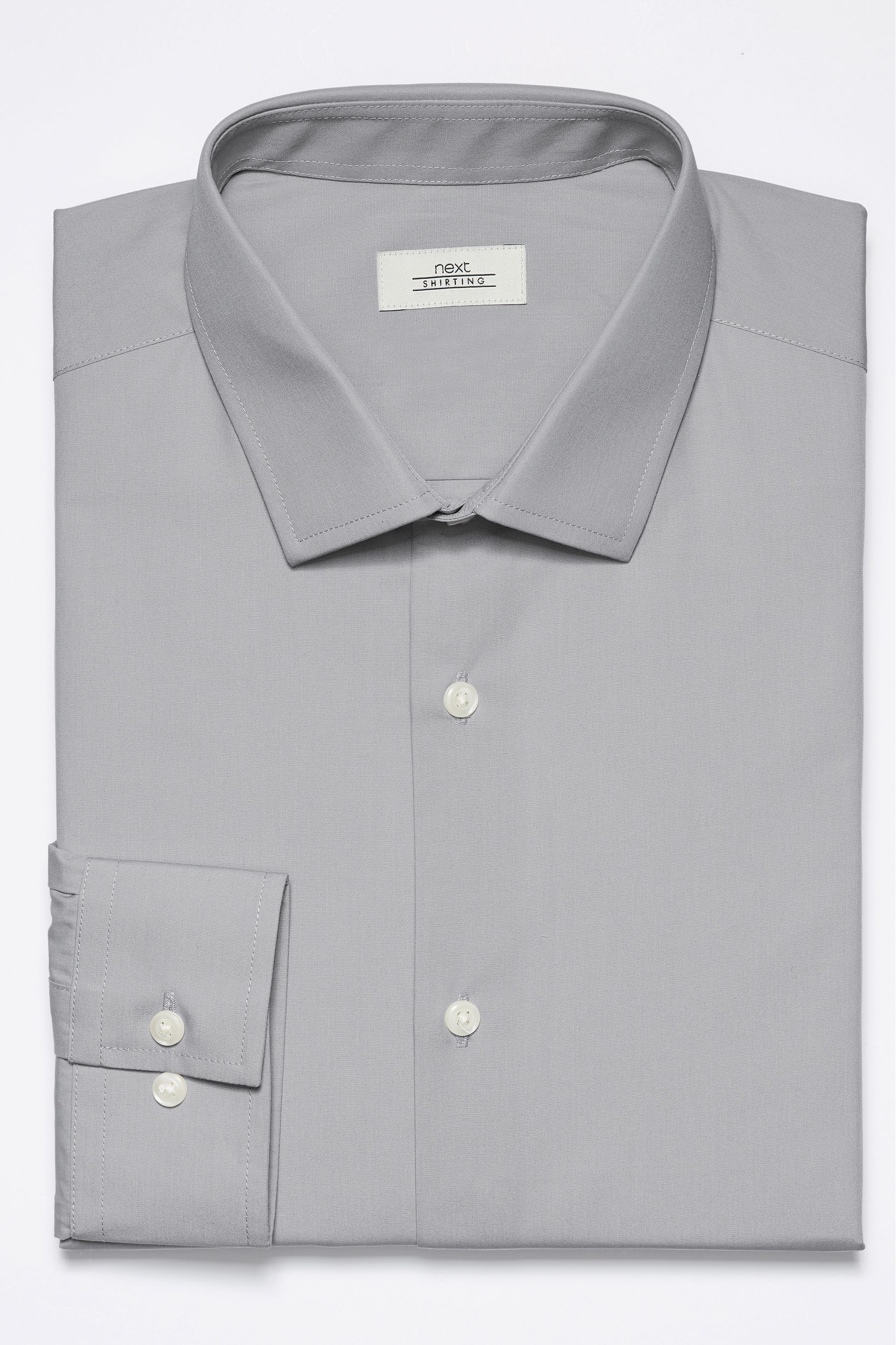 Easy Care Shirt Slim Fit Single Cuff