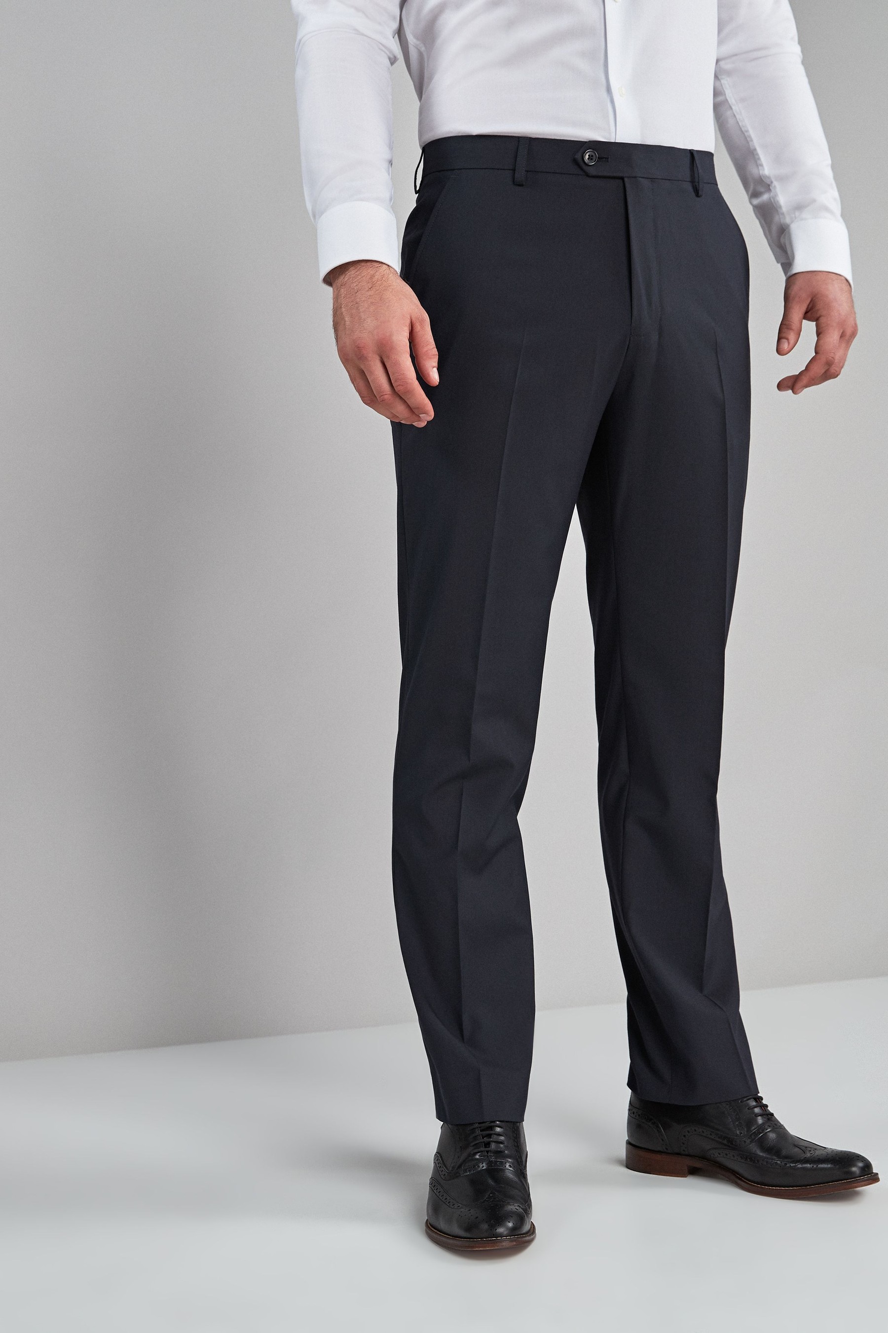 Stretch Formal Trousers Regular Fit