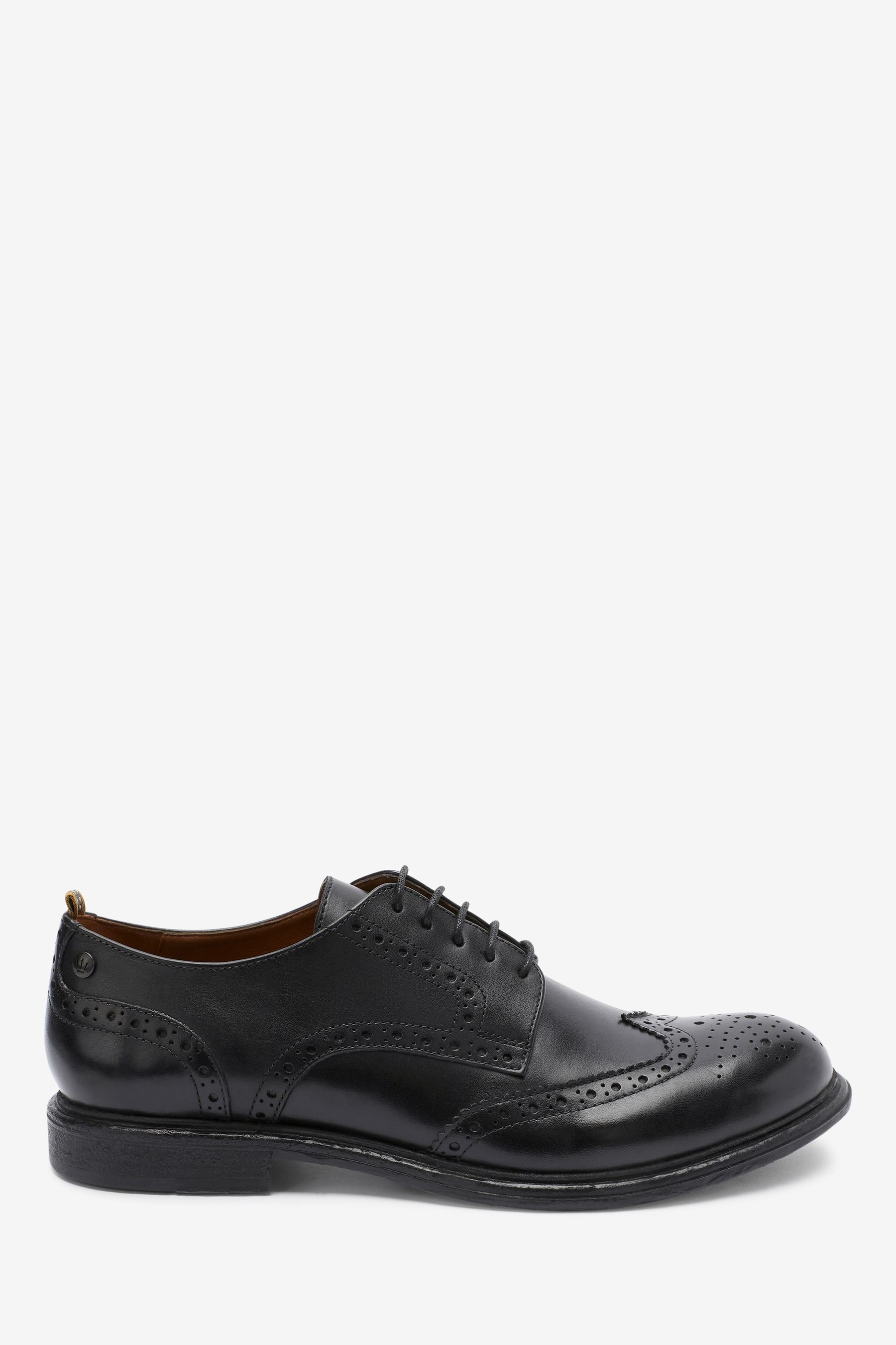 Leather Brogue Shoes