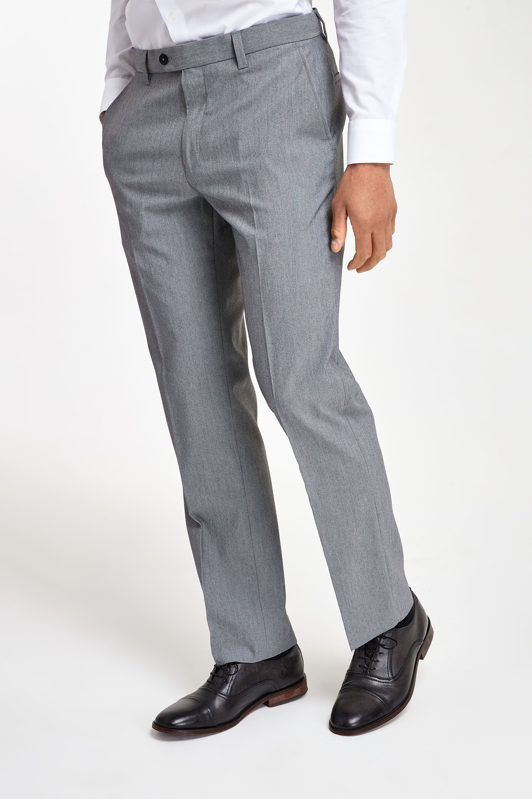Stretch Formal Trousers Regular Fit