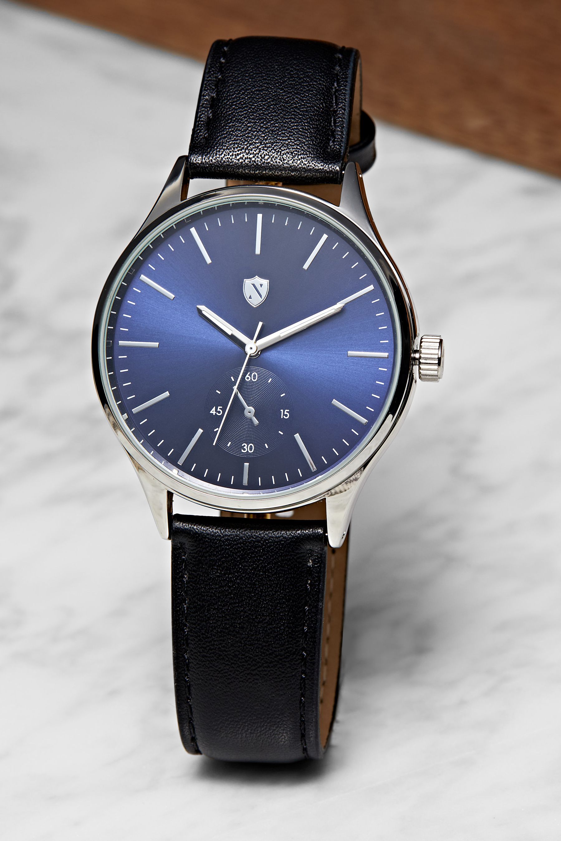 Navy Dial Watch