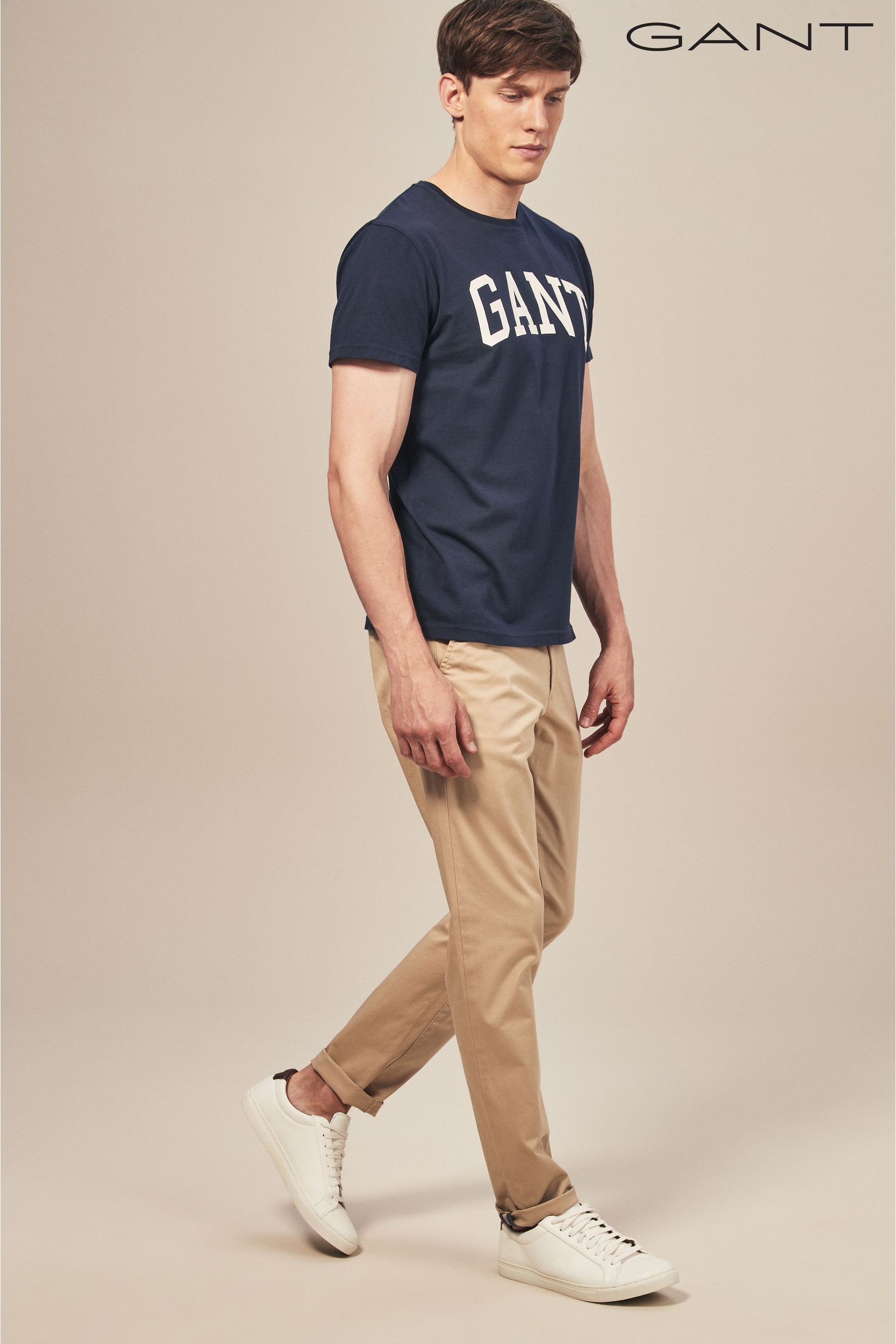 GANT Slim Fit Twill Chino