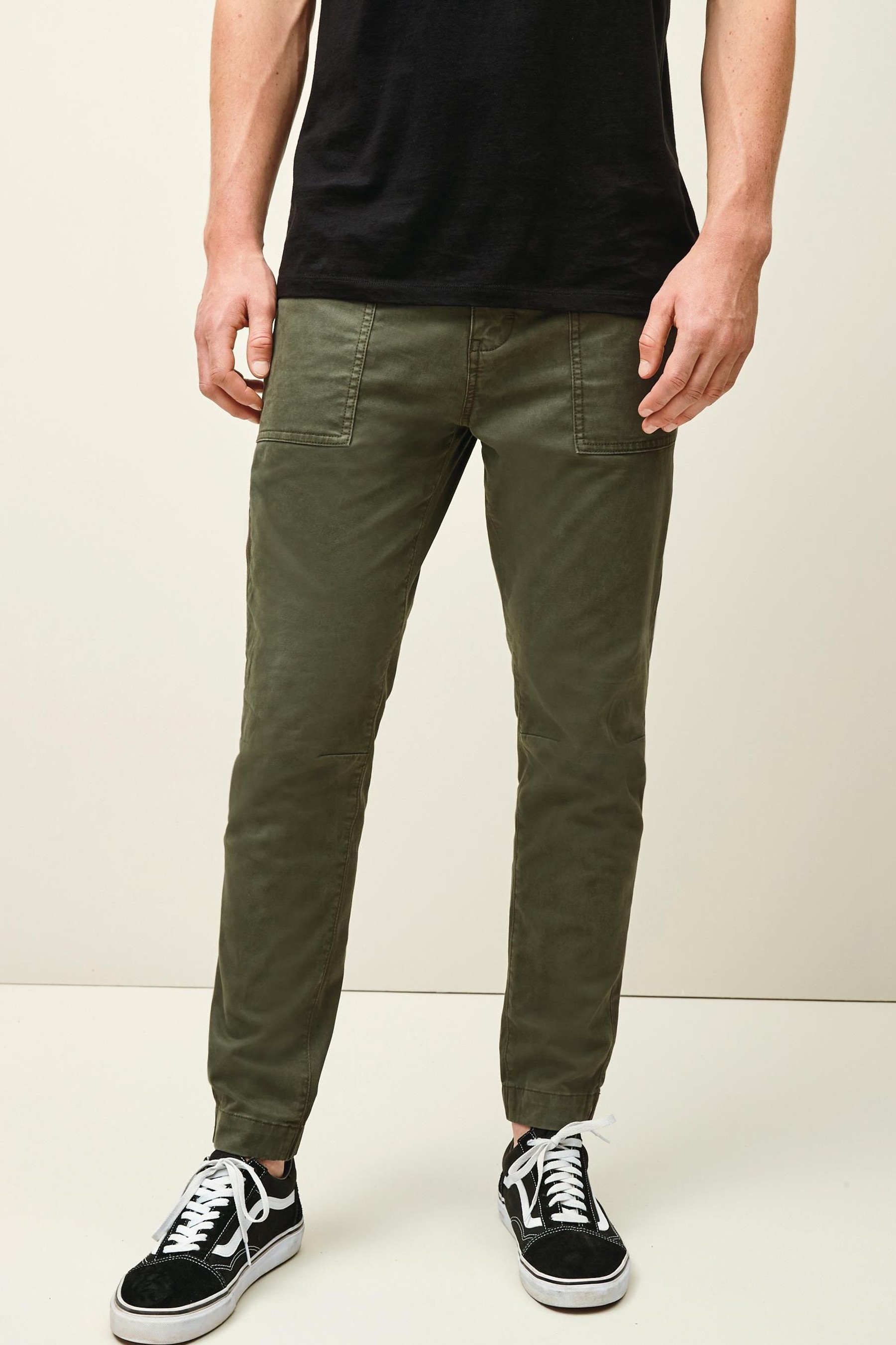 Stretch Utility Trousers