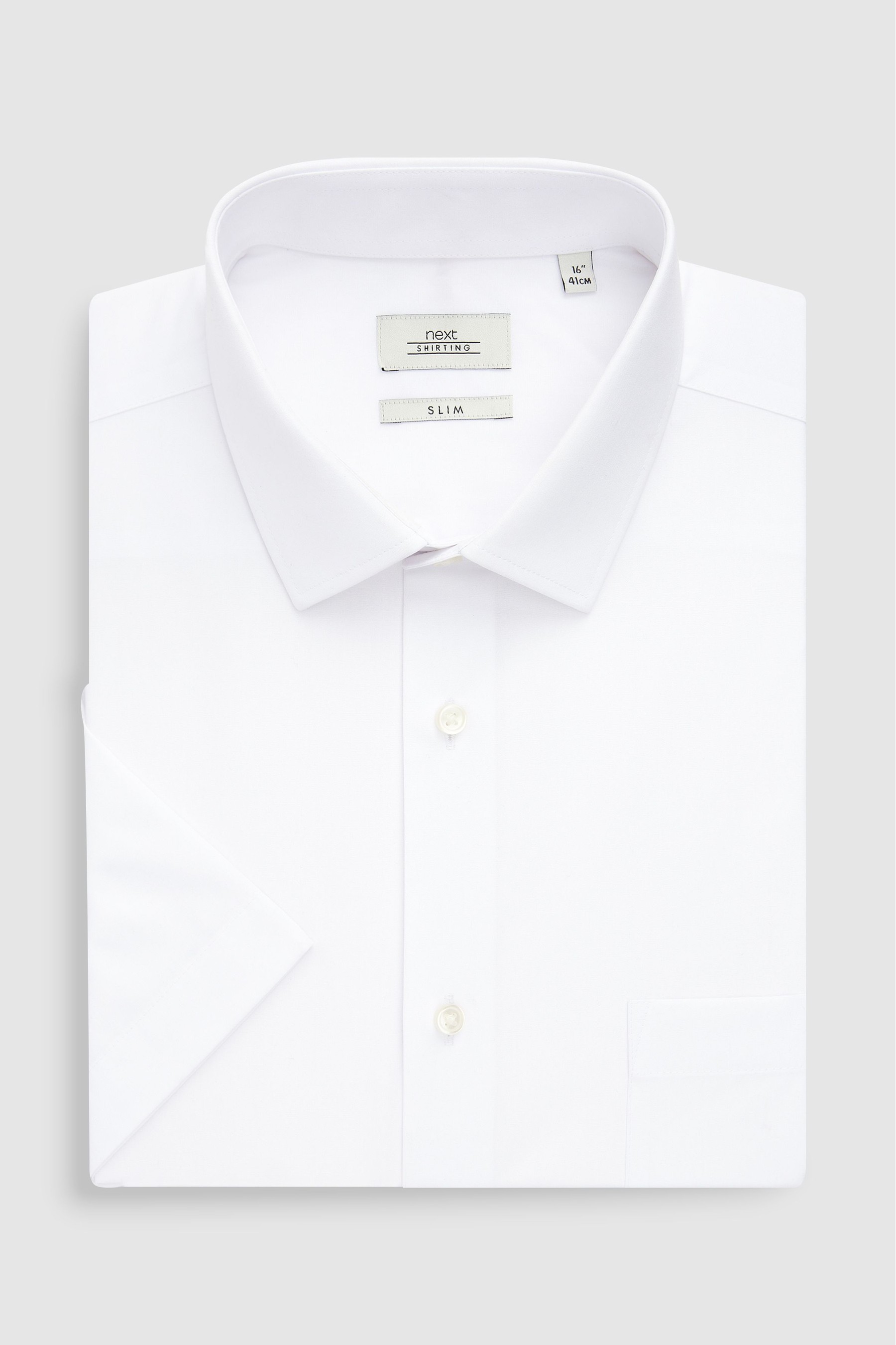 A78730s Slim Fit Short Sleeve