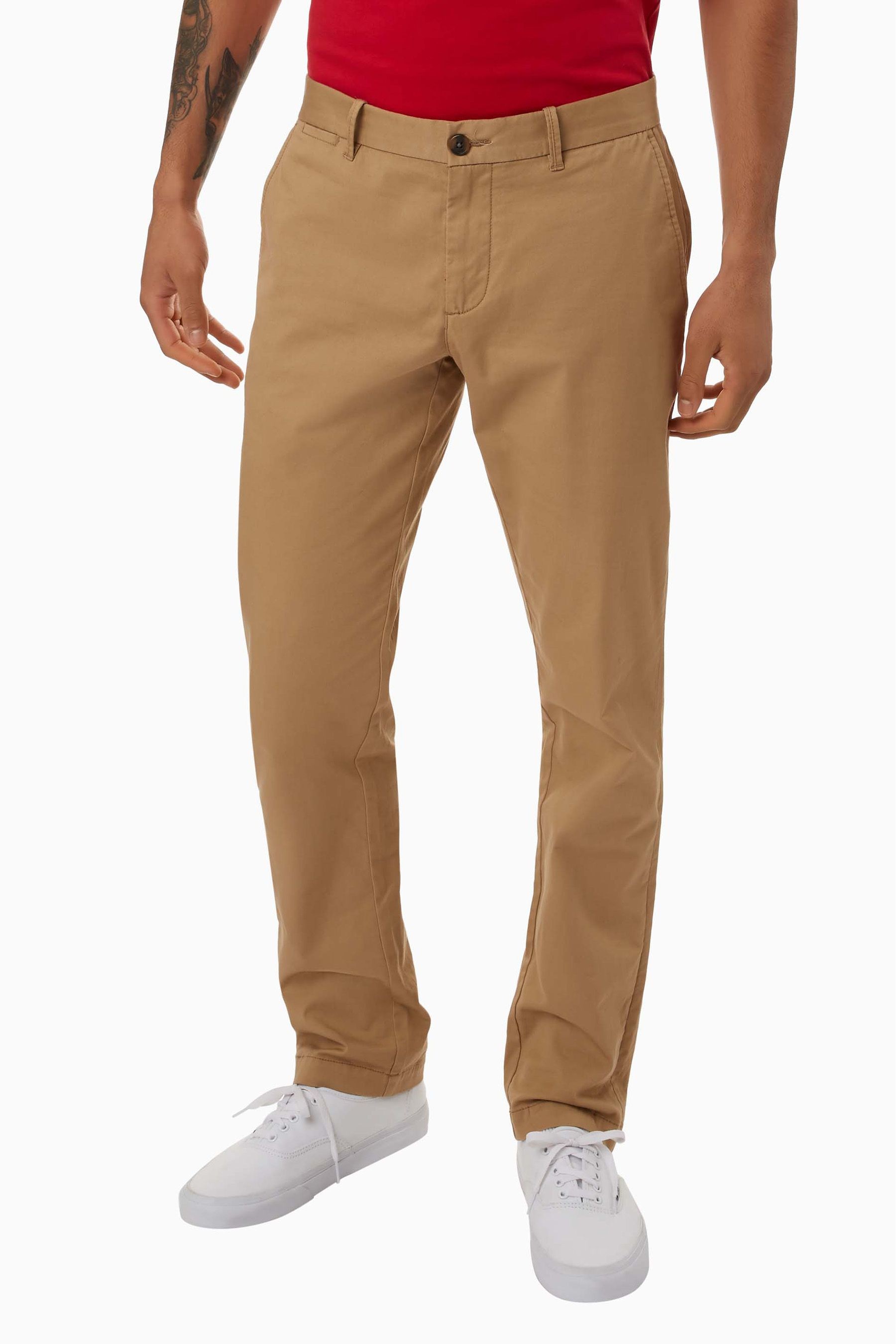 Original Penguin Premium Stretch Slim Fit Chinos