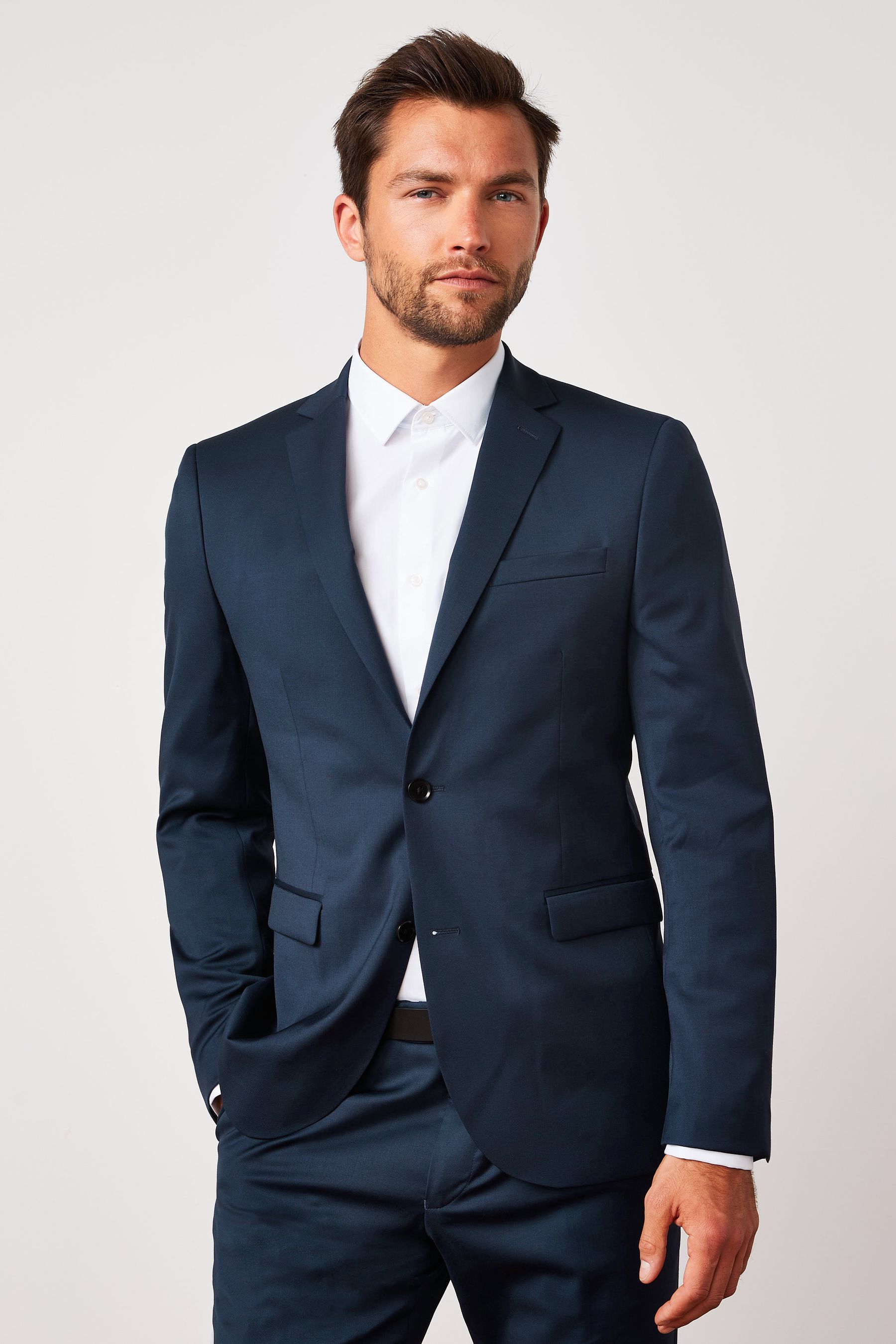 Slim Fit Signature Zignone Suit: Jacket