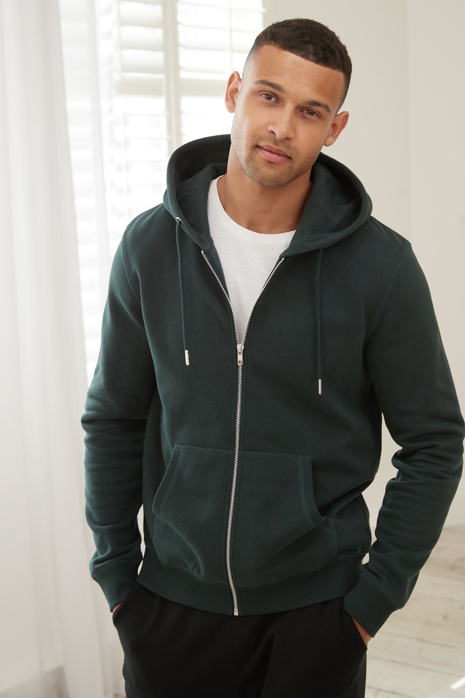 Hoodie Zip Through Hoodie