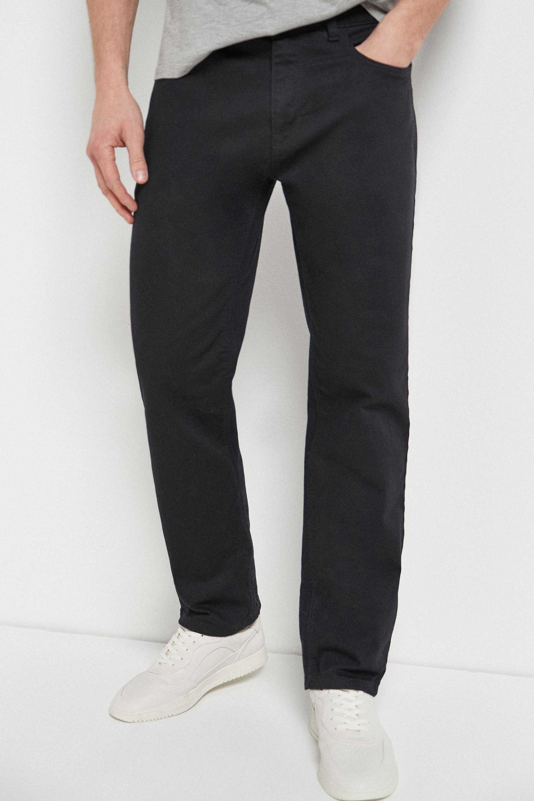 Essential Stretch Jeans Straight Fit