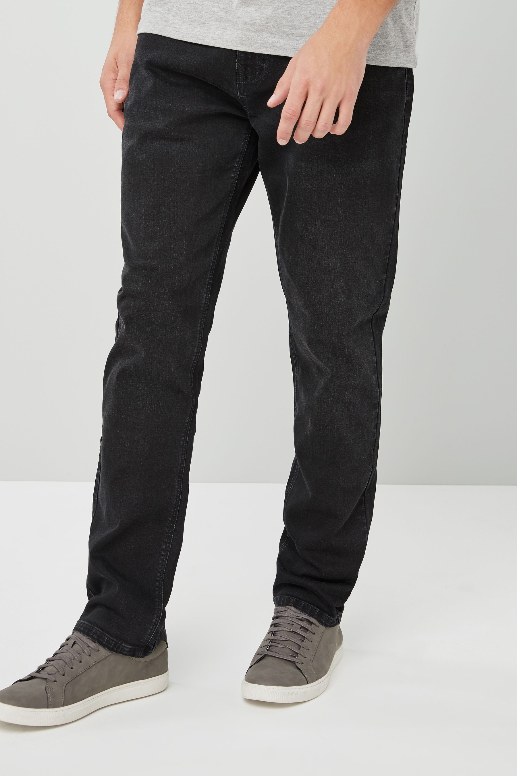 Essential Stretch Jeans Straight Fit