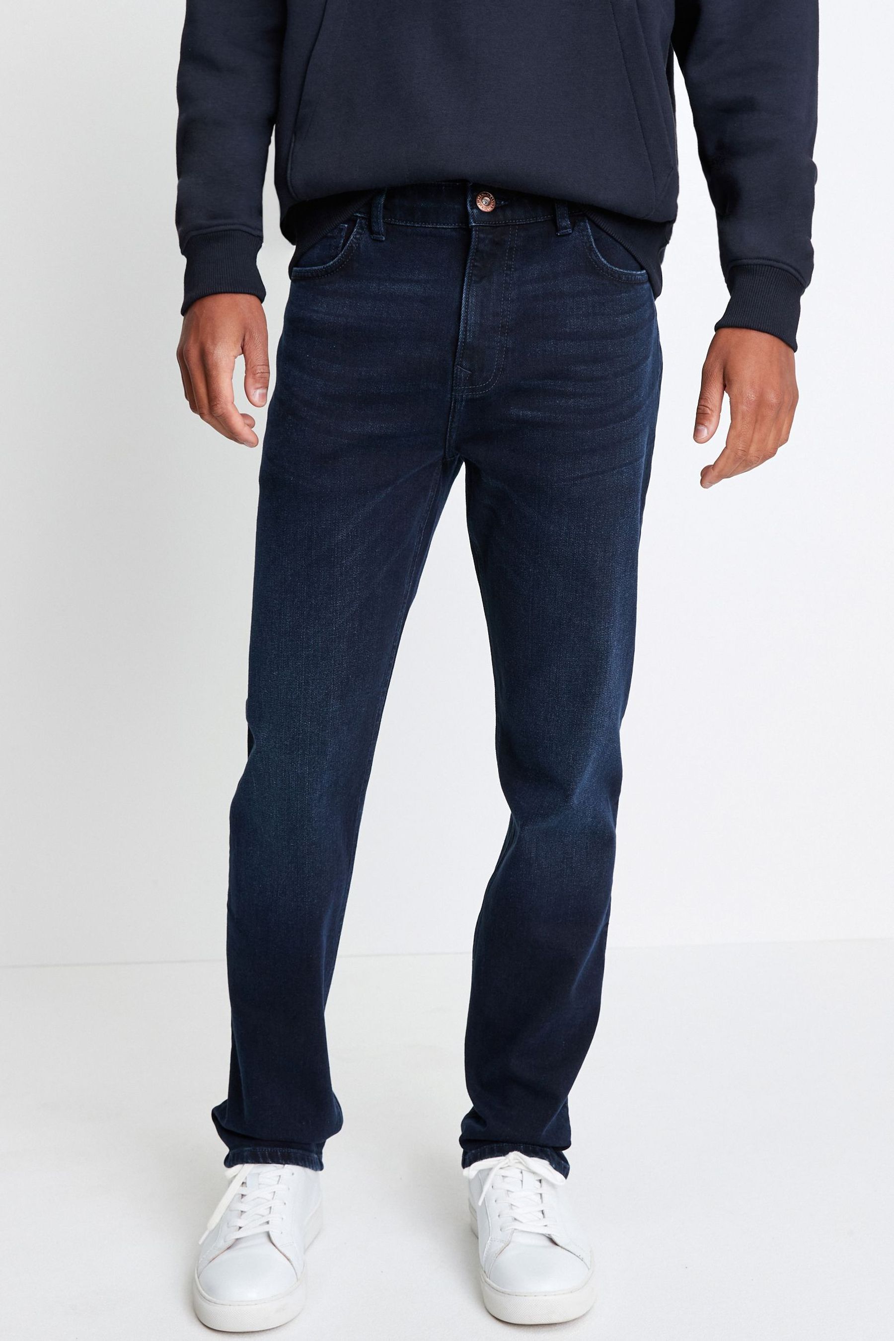 Essential Stretch Jeans Straight Fit