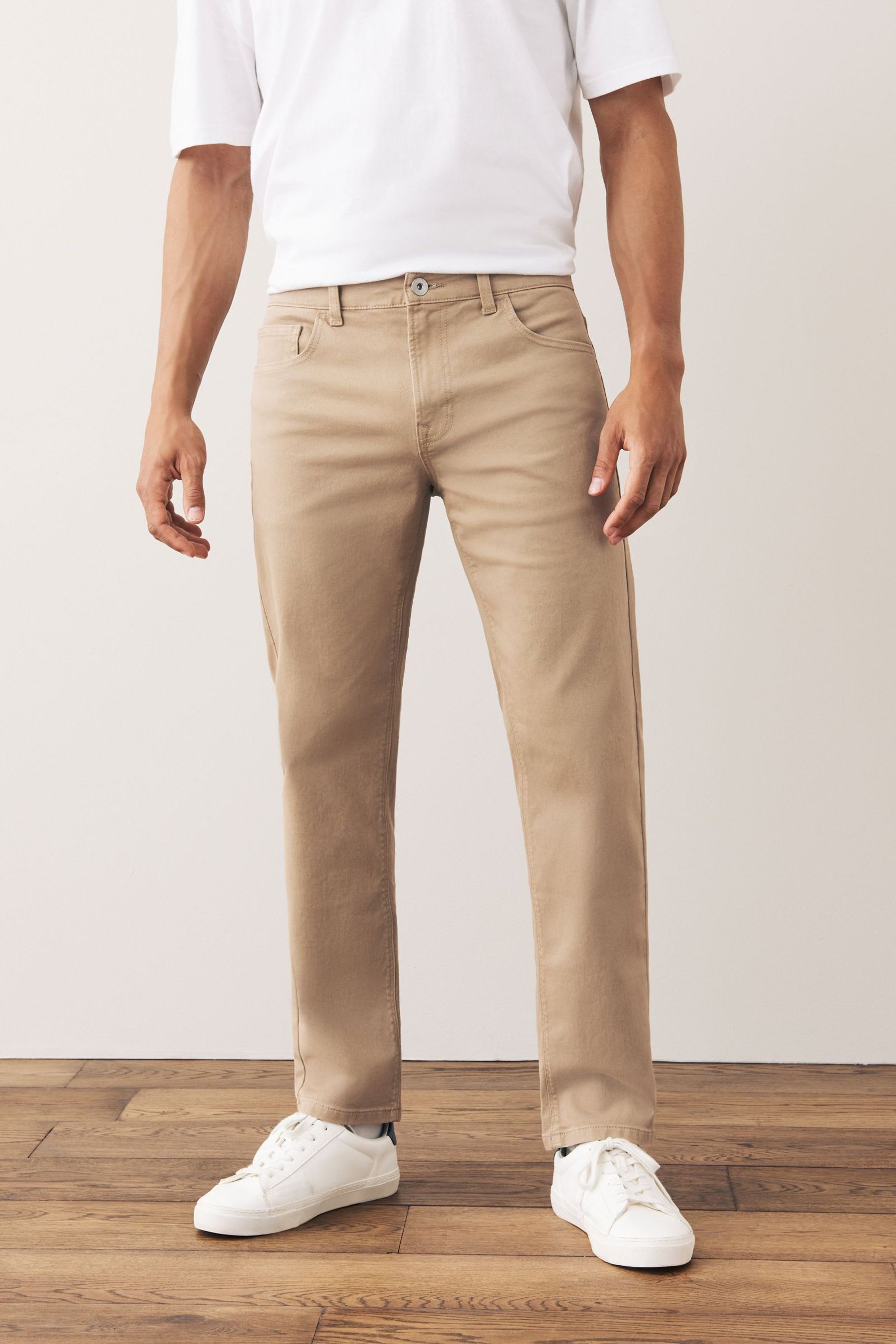 Essential Stretch Jeans Straight Fit