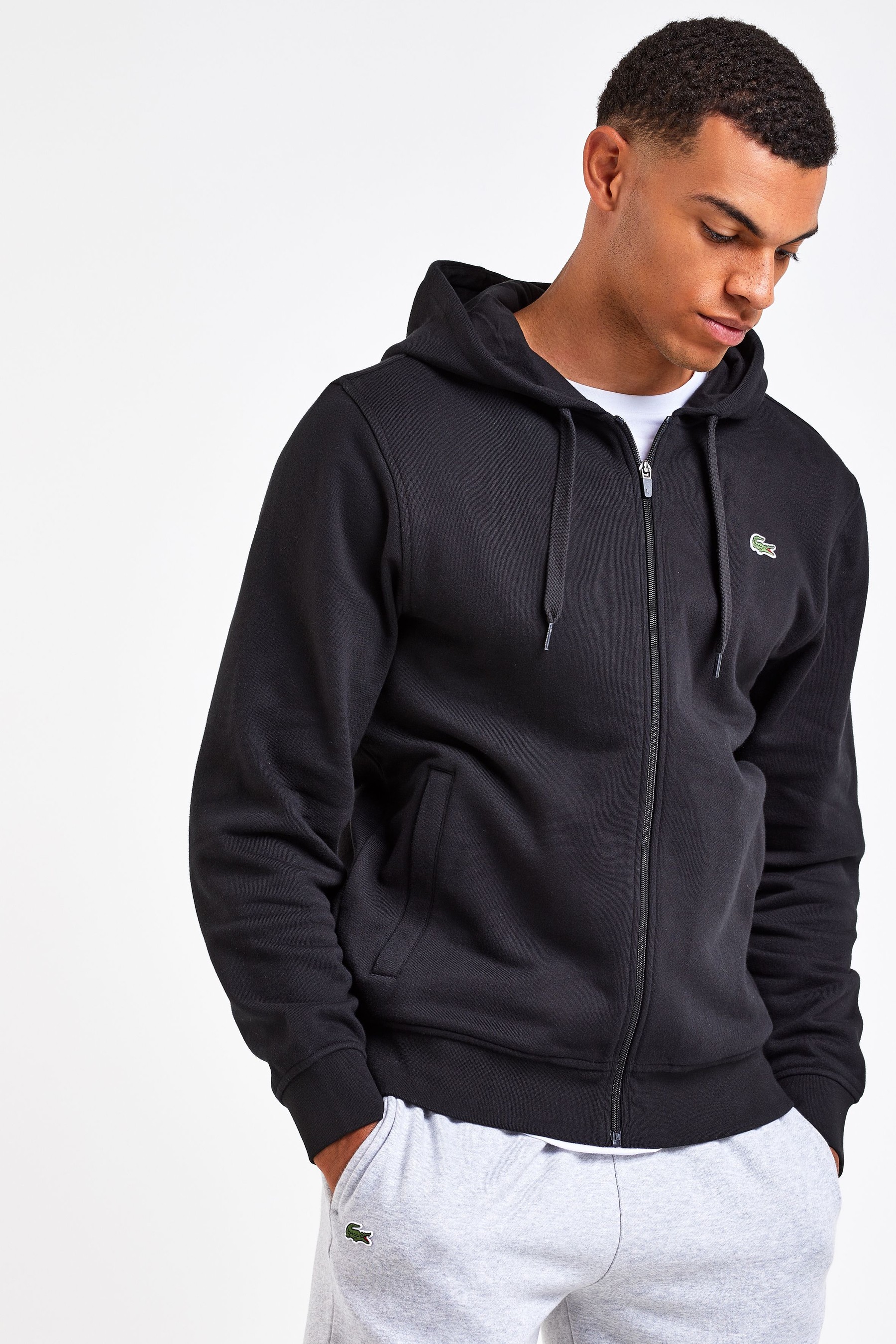 Lacoste® Full Zip Hoodie