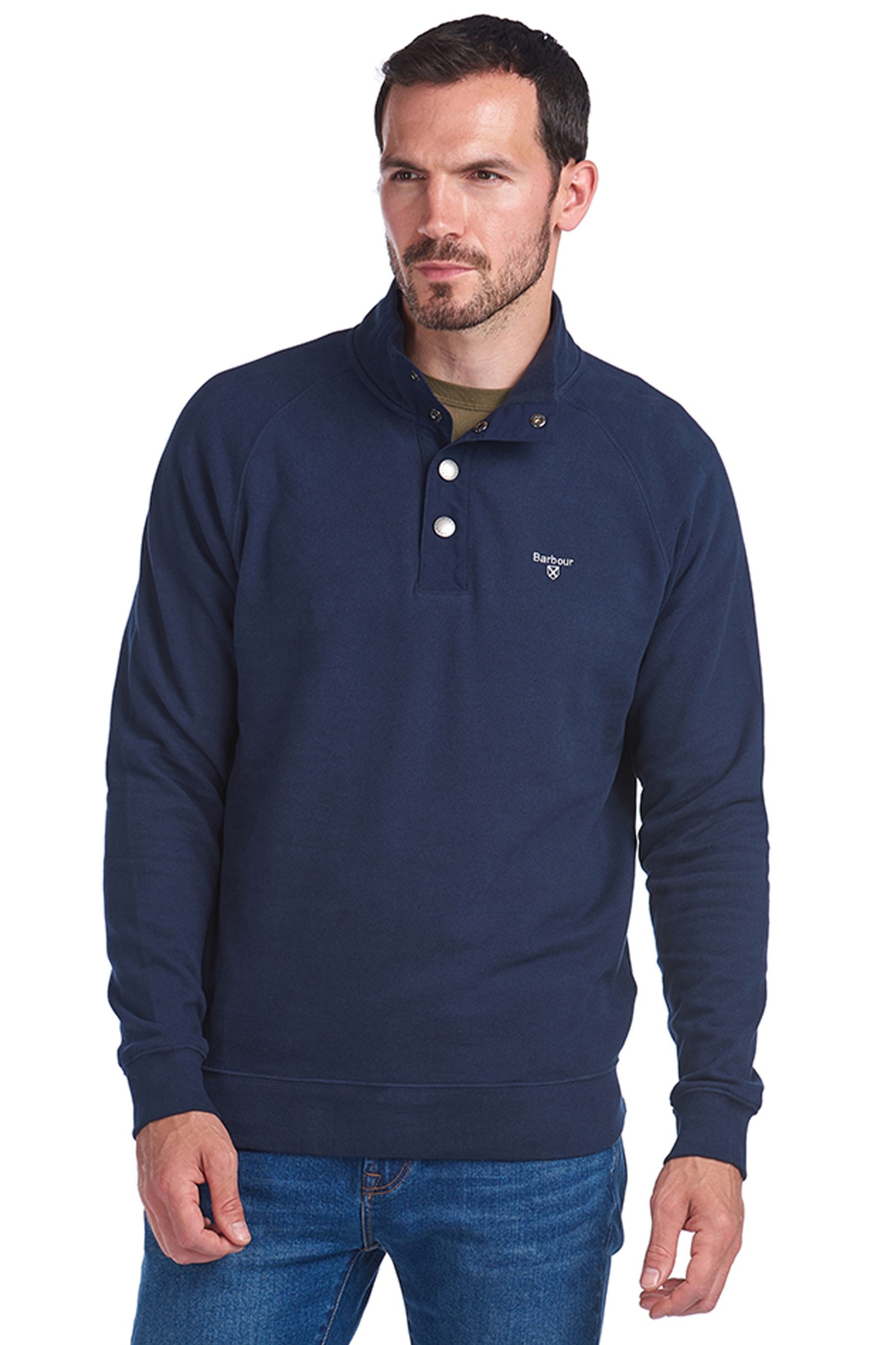 Barbour® Half Zip Sweat Top