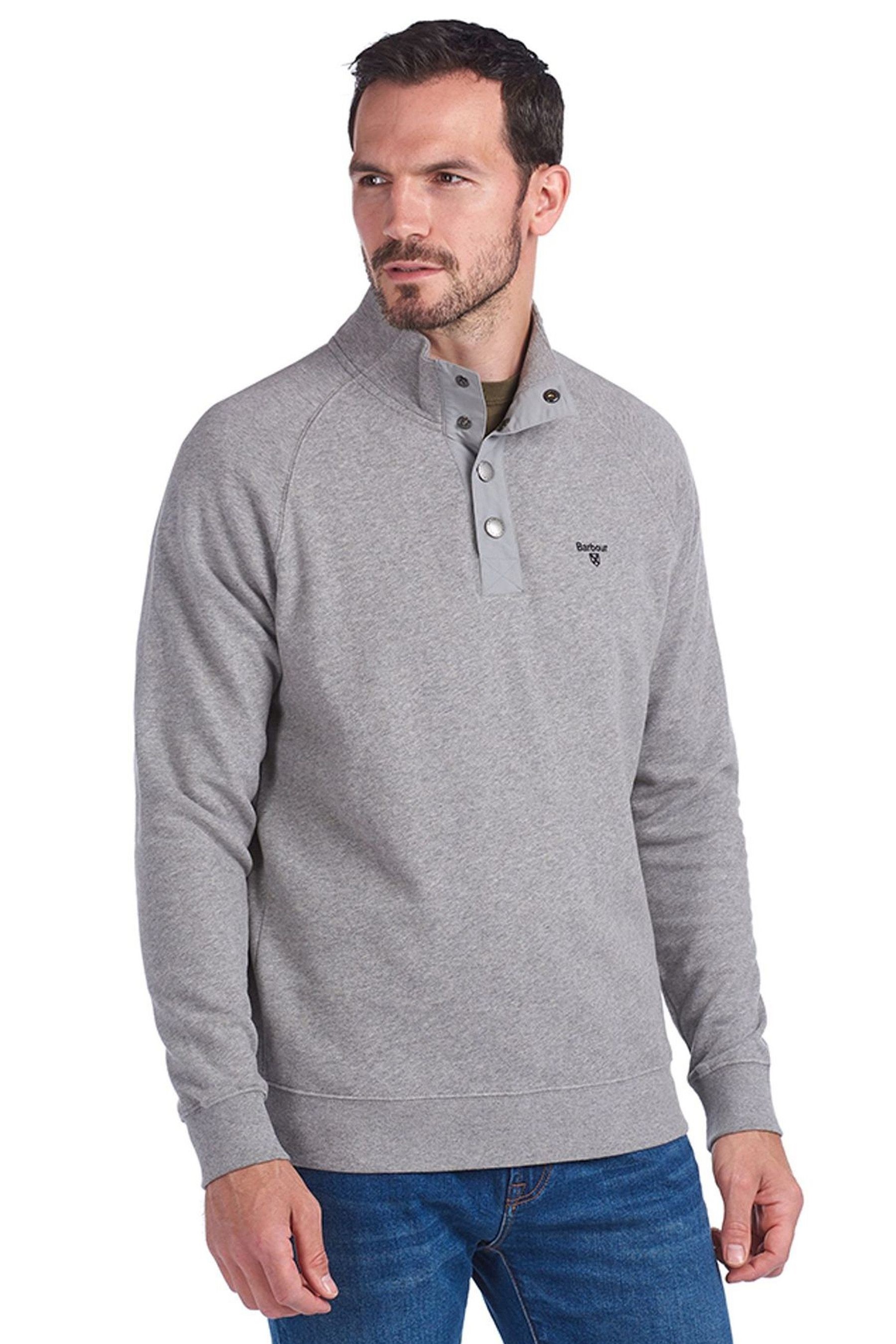 Barbour® Half Zip Sweat Top