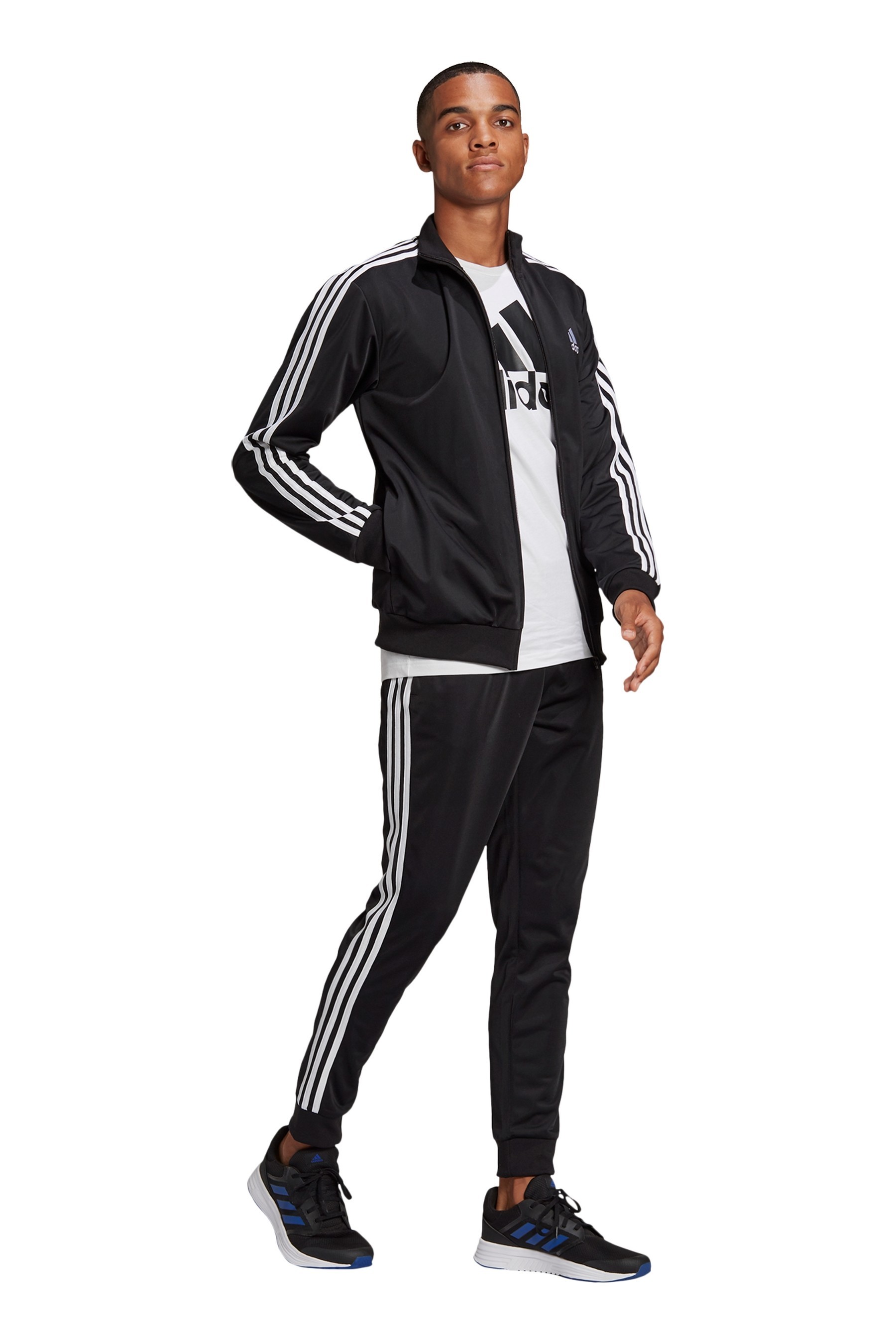 adidas Essentials 3 Stripe Tracksuit