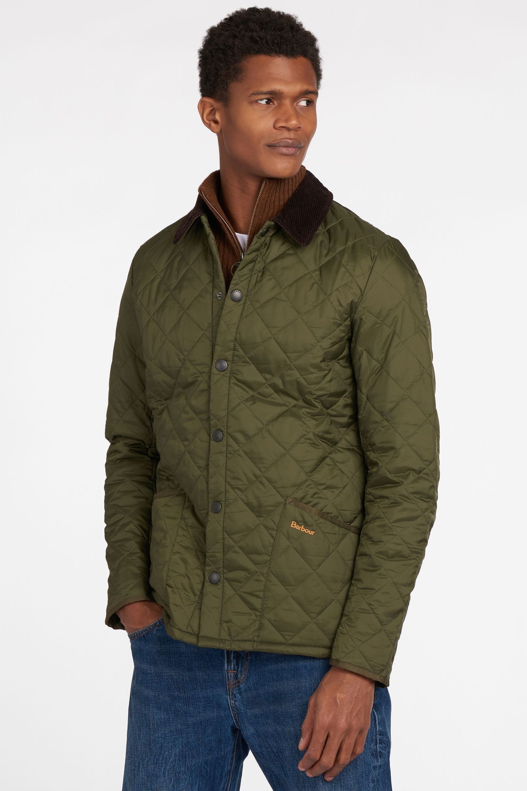 جاكيت مبطن تلبيس رشيق Liddesdale من Barbour® Heritage