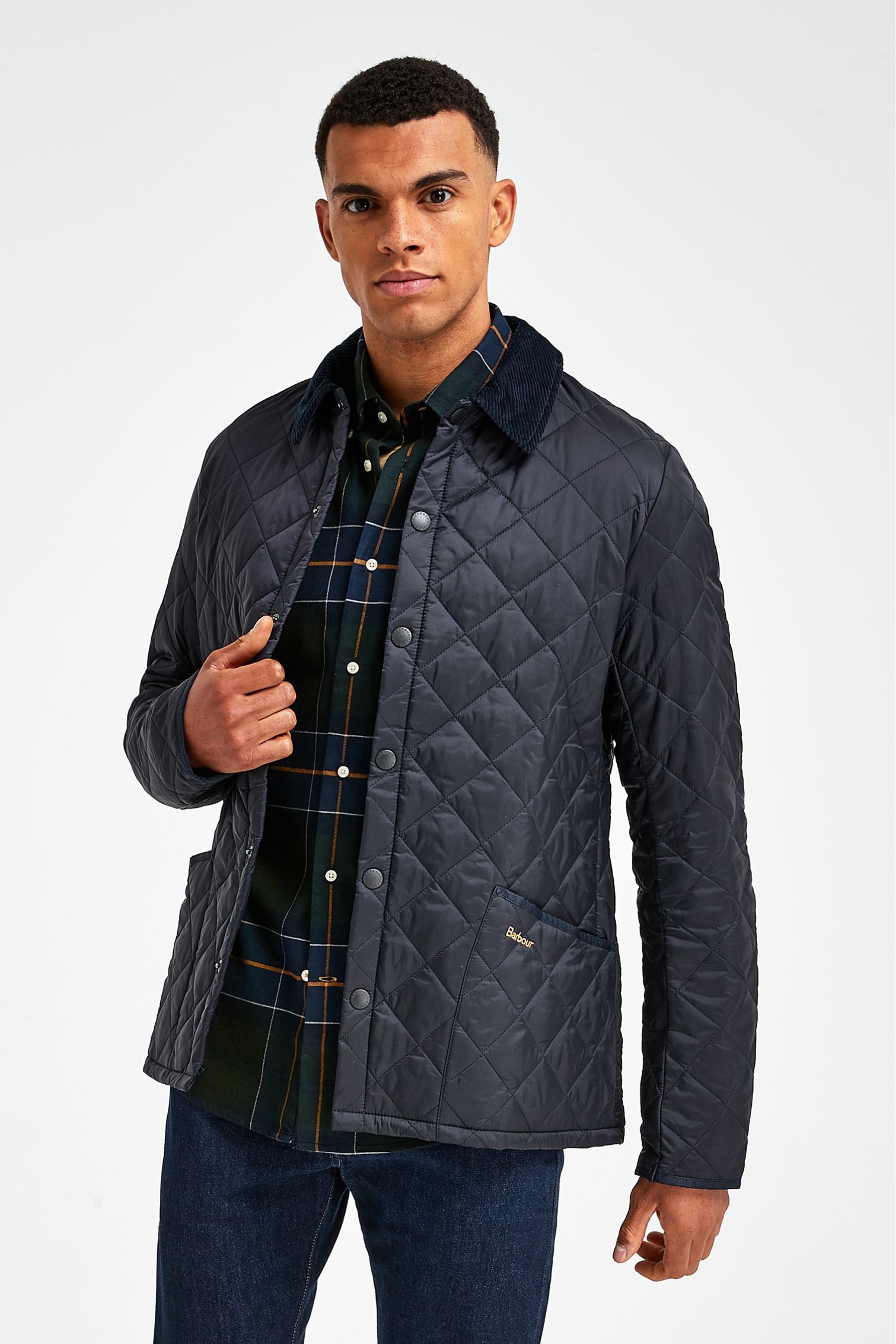 جاكيت مبطن تلبيس رشيق Liddesdale من Barbour® Heritage