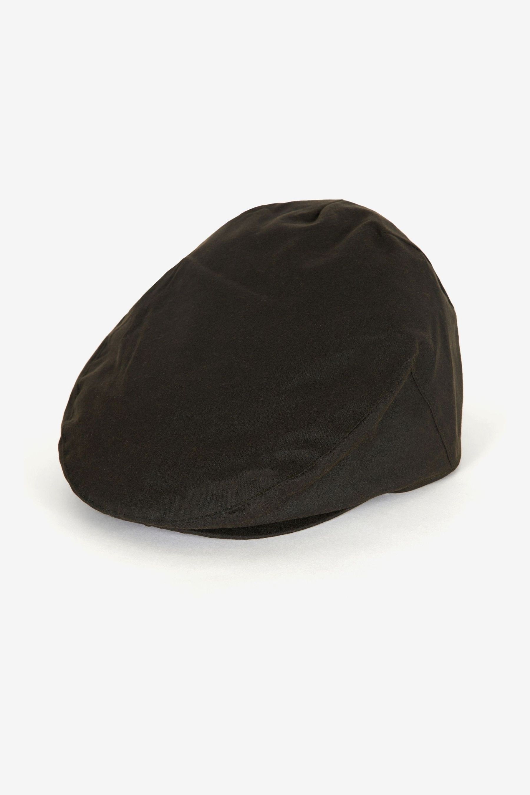 Barbour® Wax Flat Cap