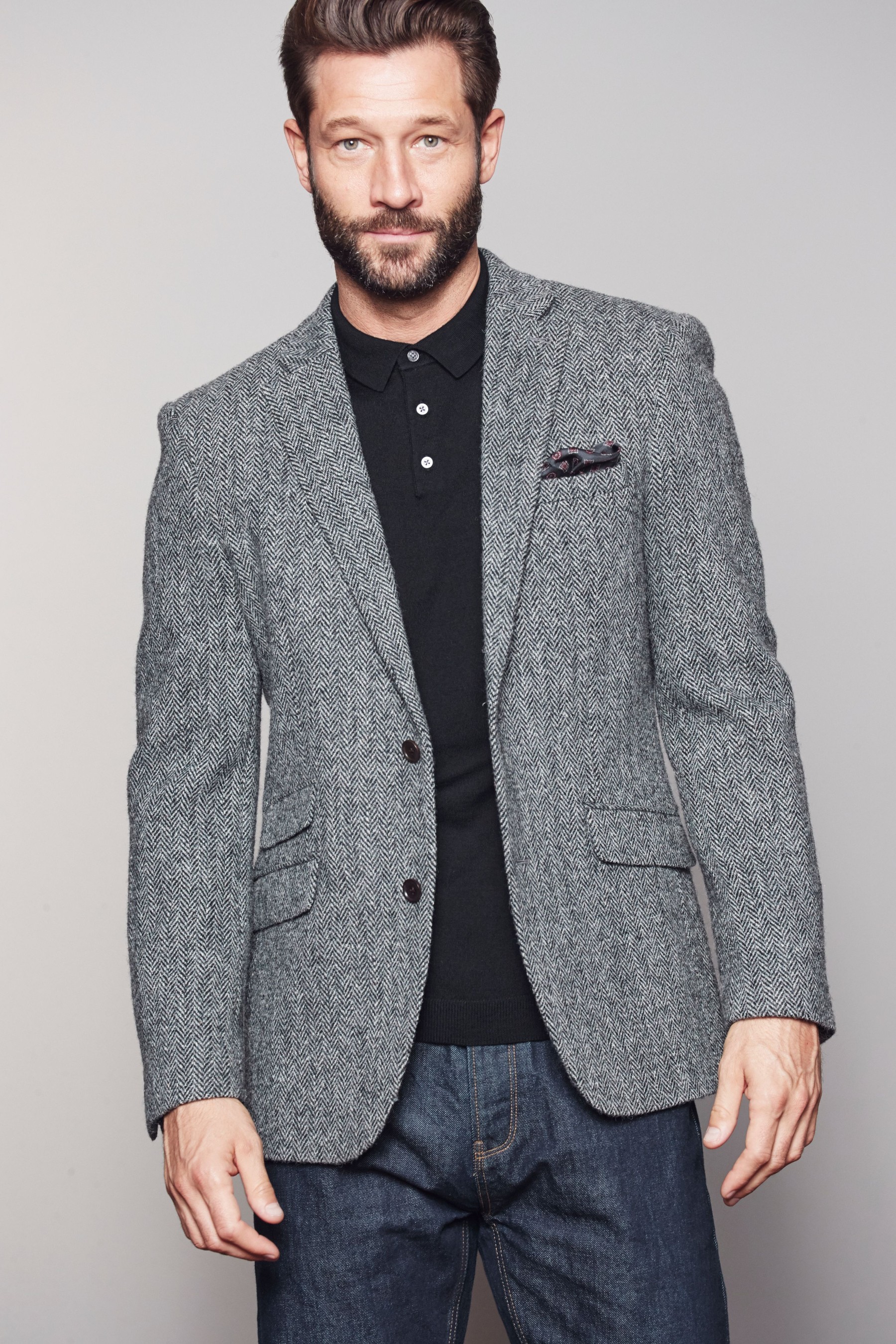 Signature Harris Tweed Blazer