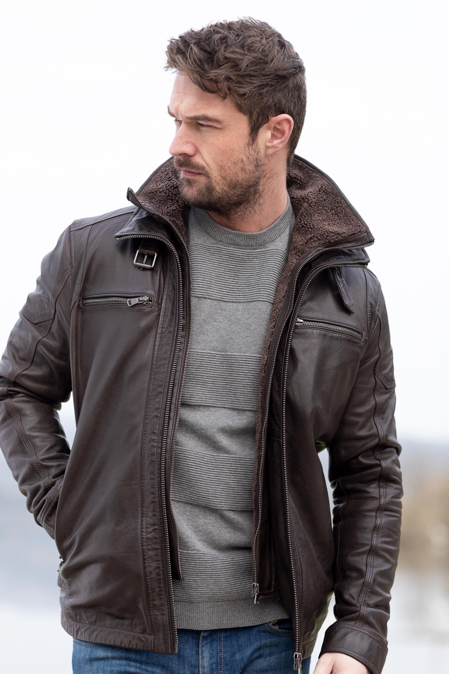 Lakeland Leather Derwent Leather Coat