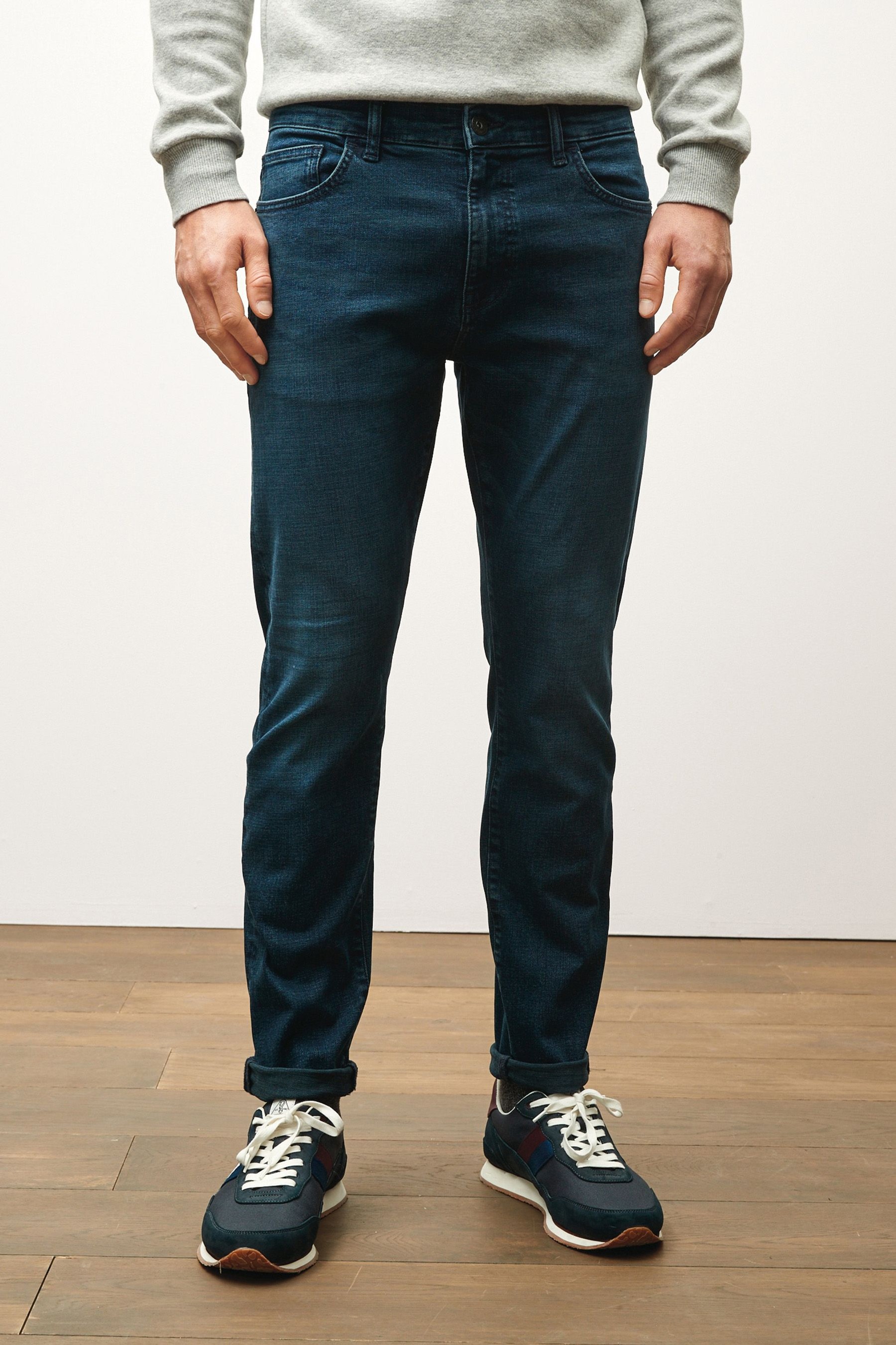 Premium Heavyweight Jeans Slim Fit