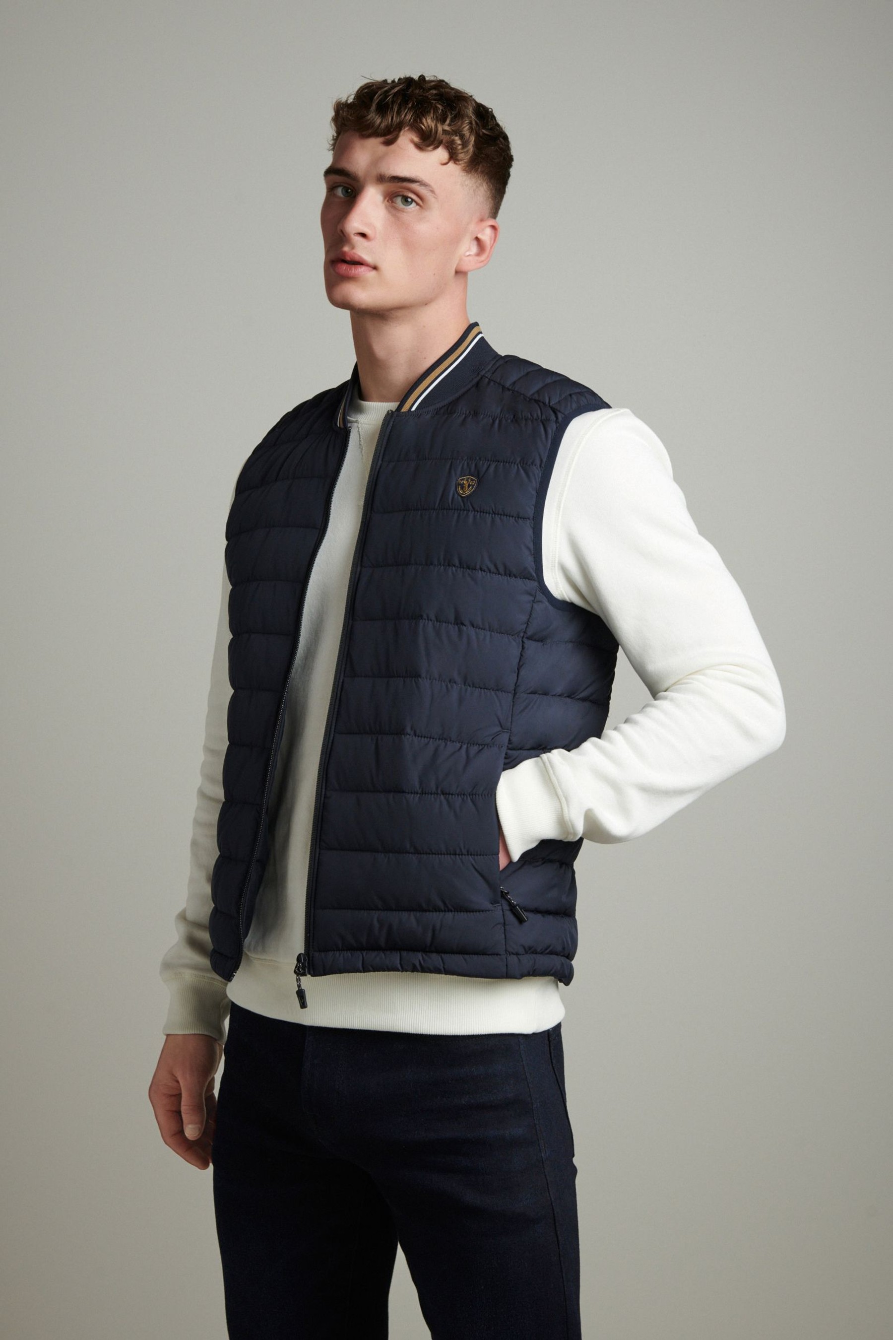 Shower Resistant Tipped Gilet