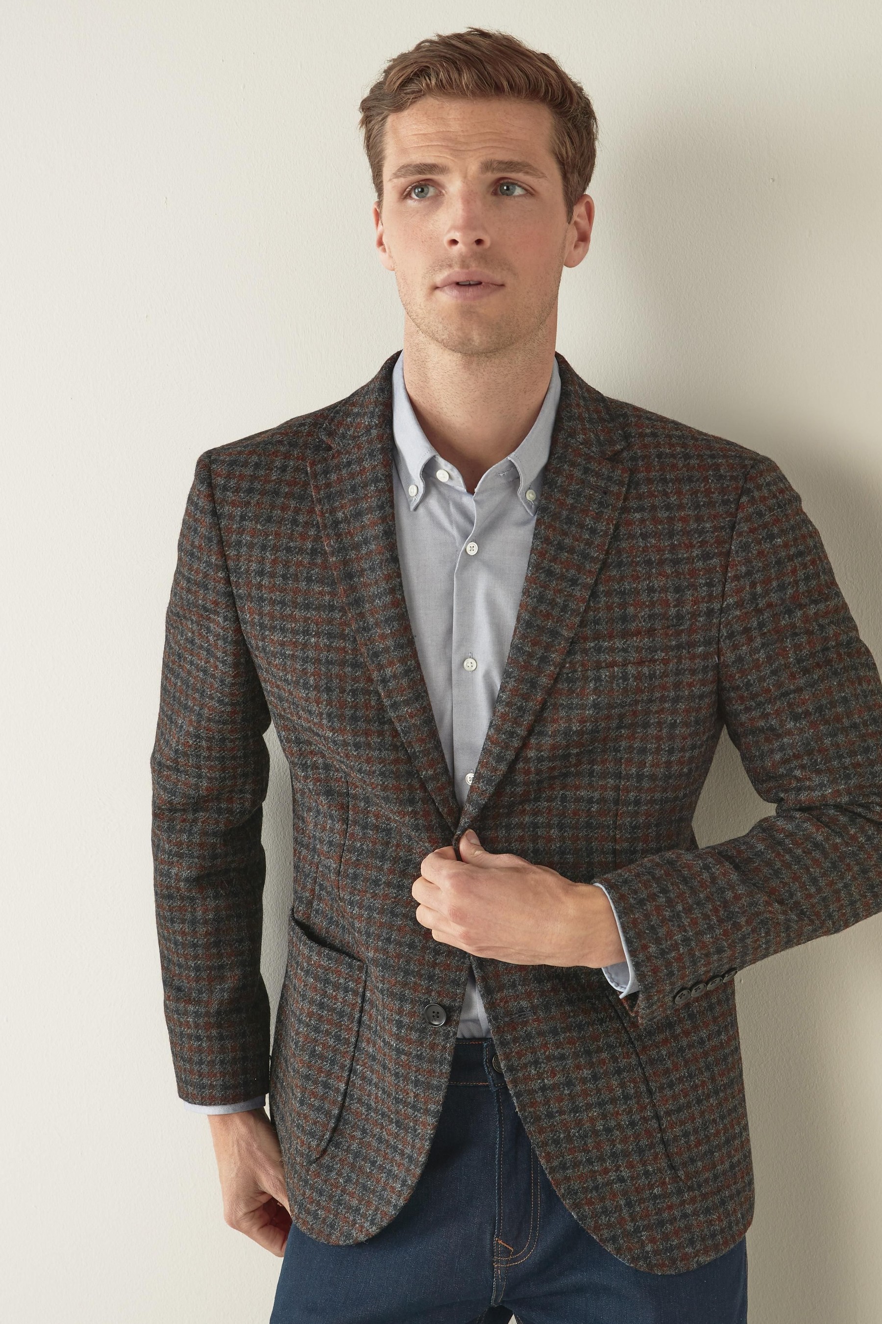 Joules Slim Fit Blazer