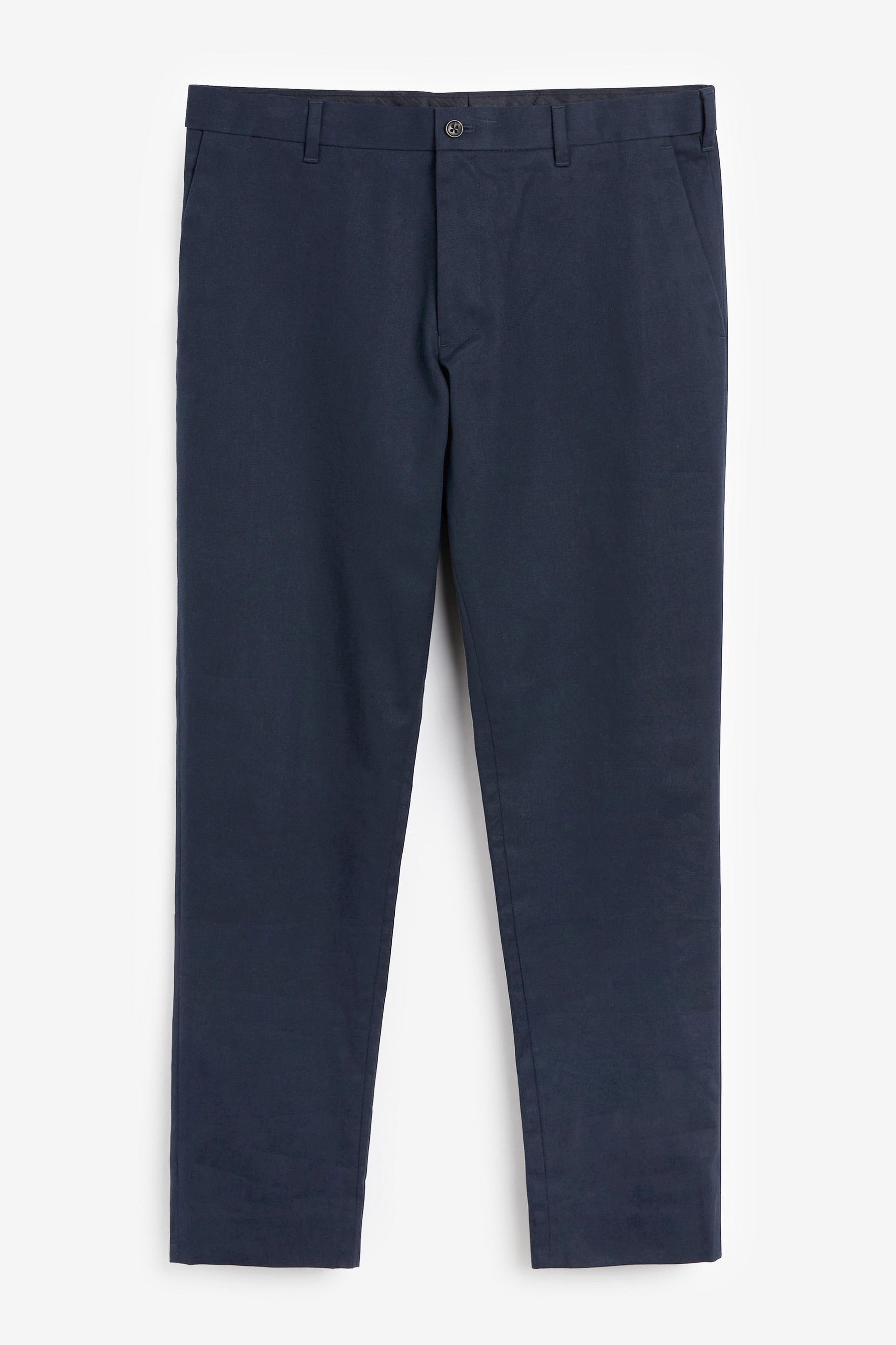 Stretch Chinos With Motion Flex Waistband