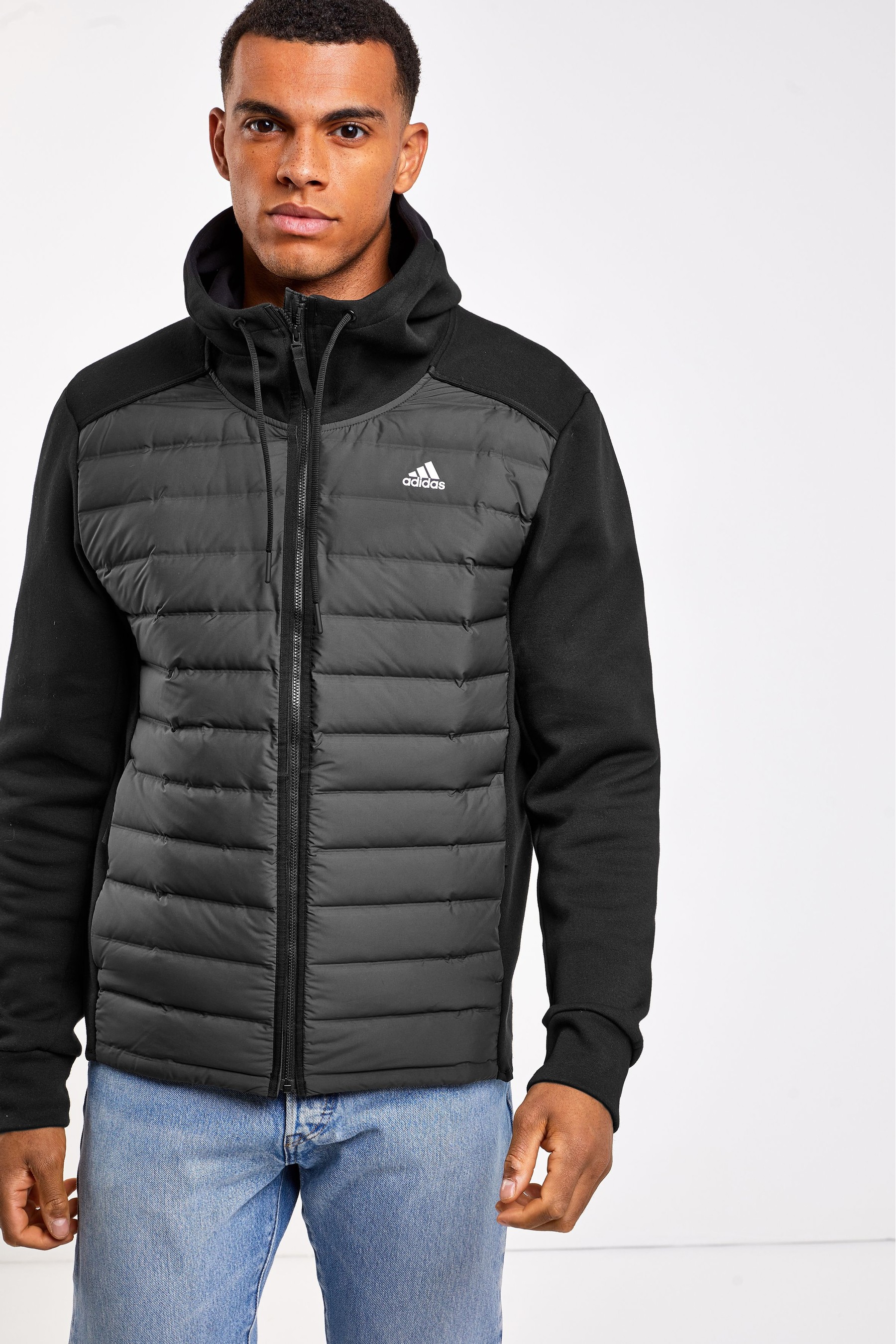 adidas Varilite Hybrid Hooded Jacket