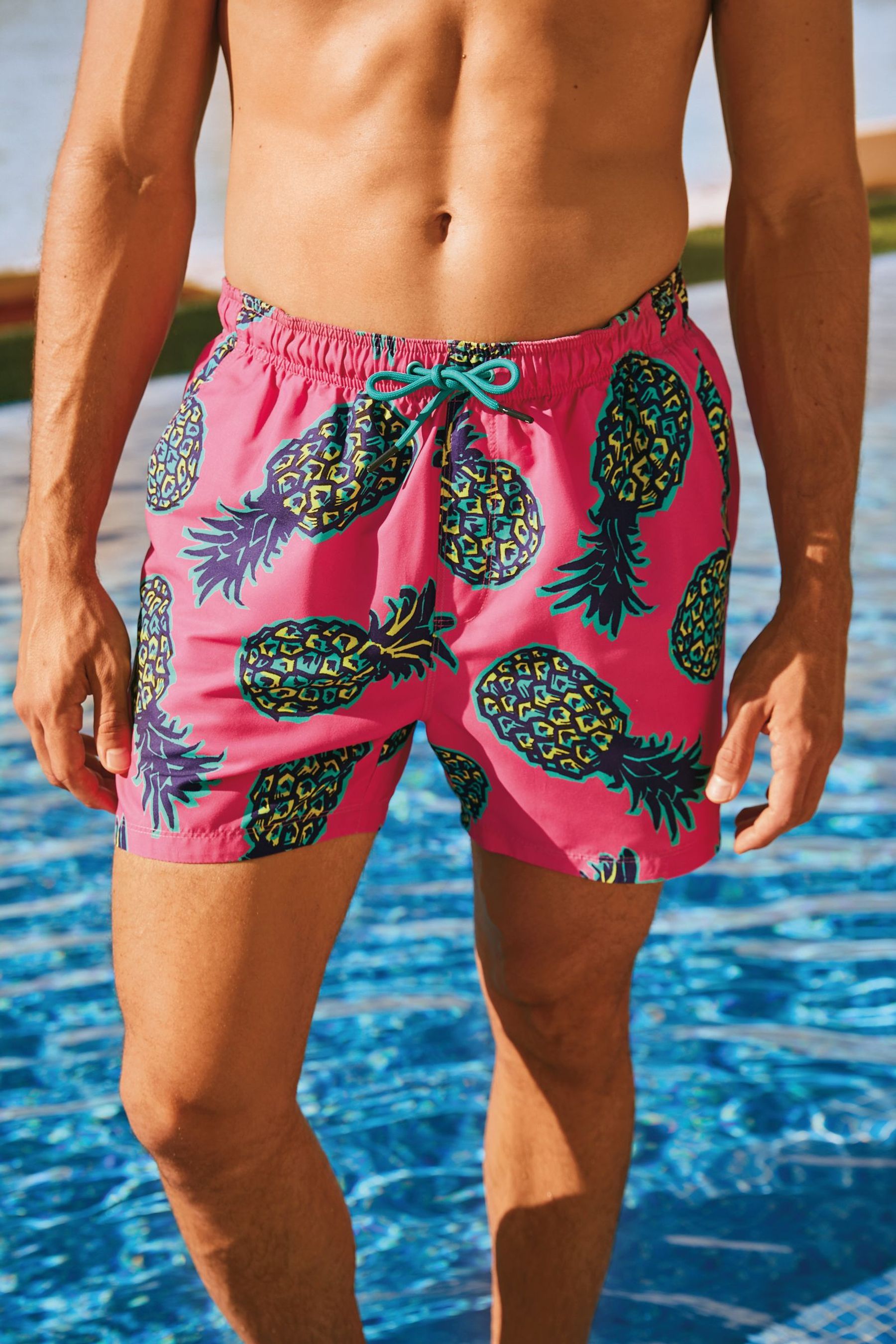 Printed Swim Shorts