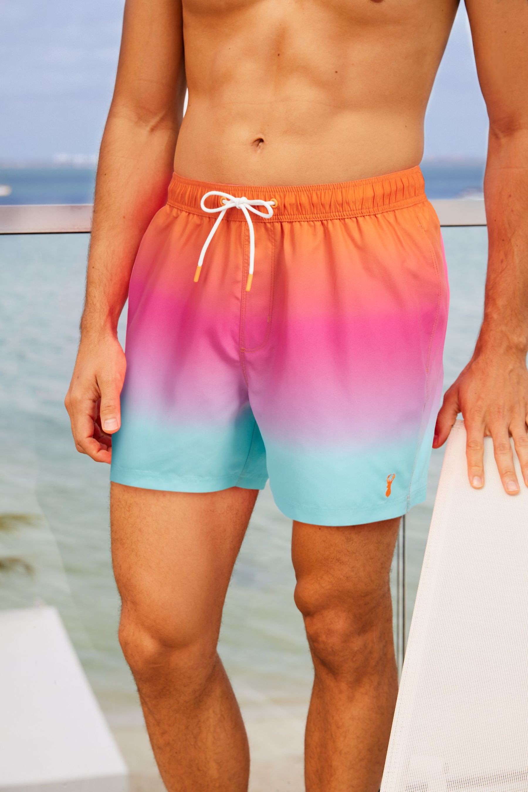 Printed Swim Shorts