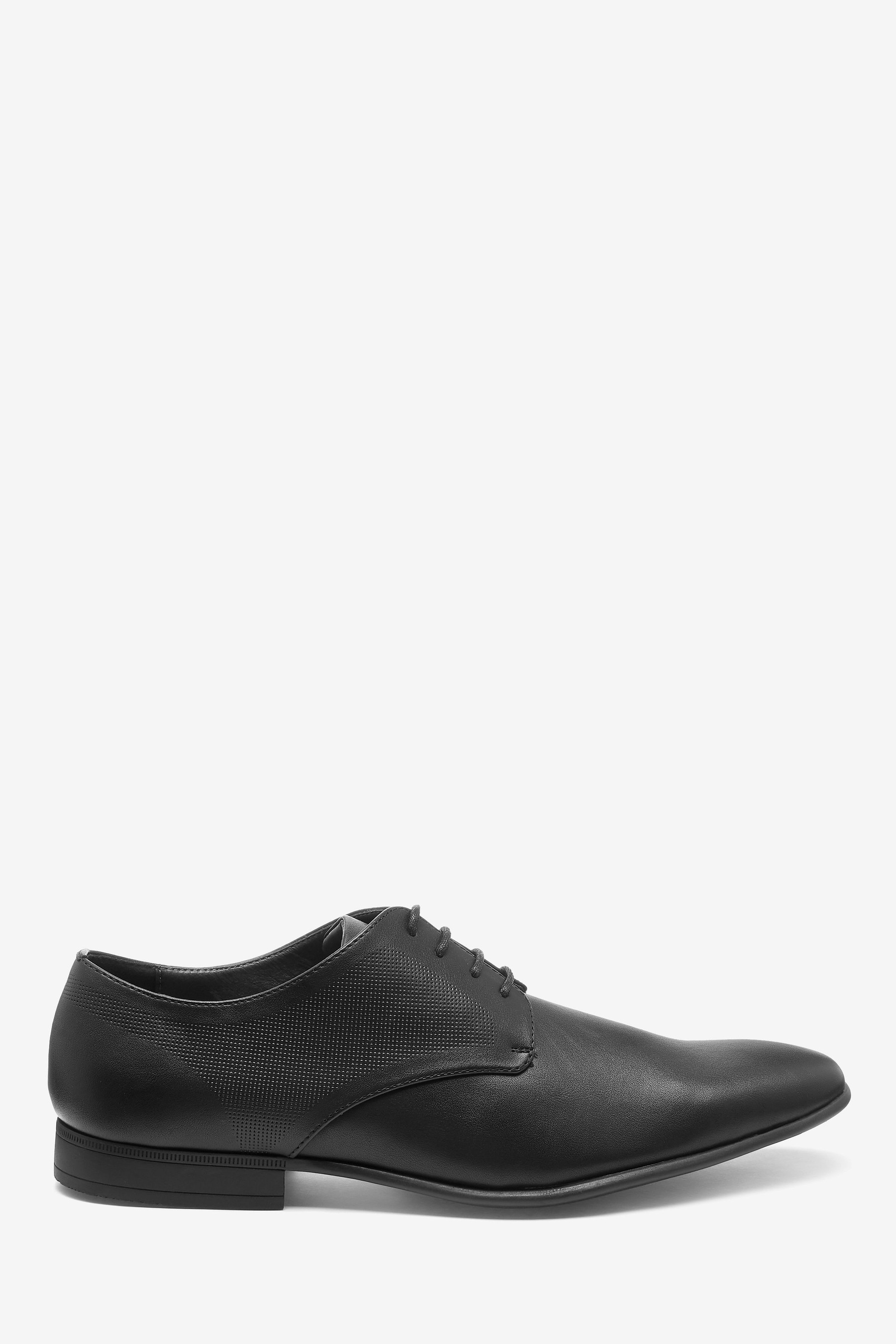 Textured Derby Shoes