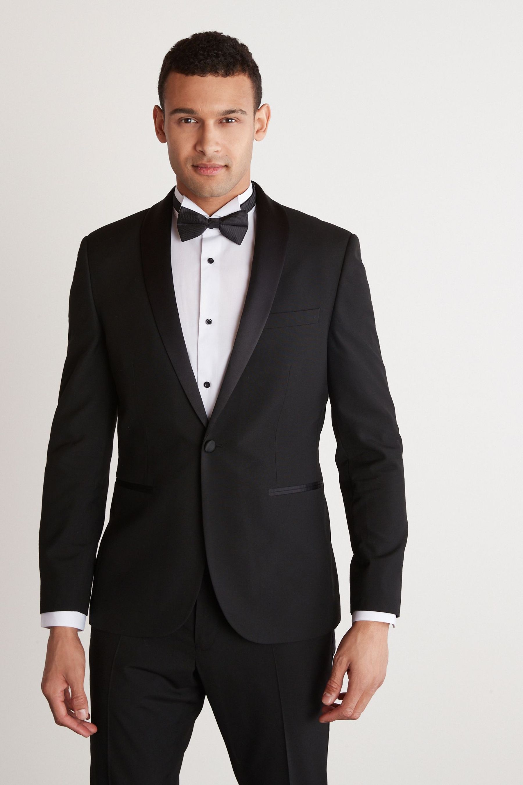 Tuxedo Suit: Jacket