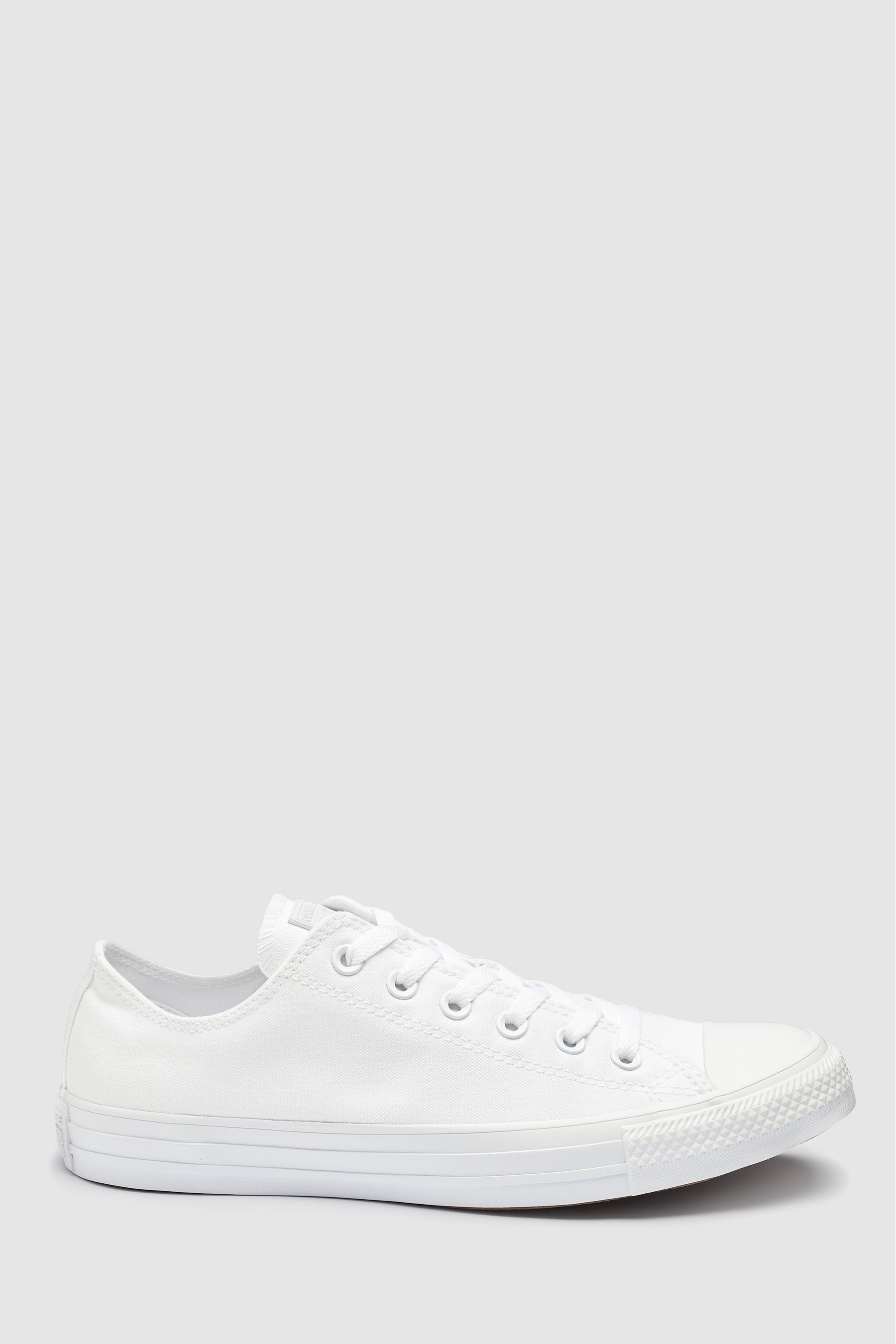 Converse White/White Chuck Ox Trainers