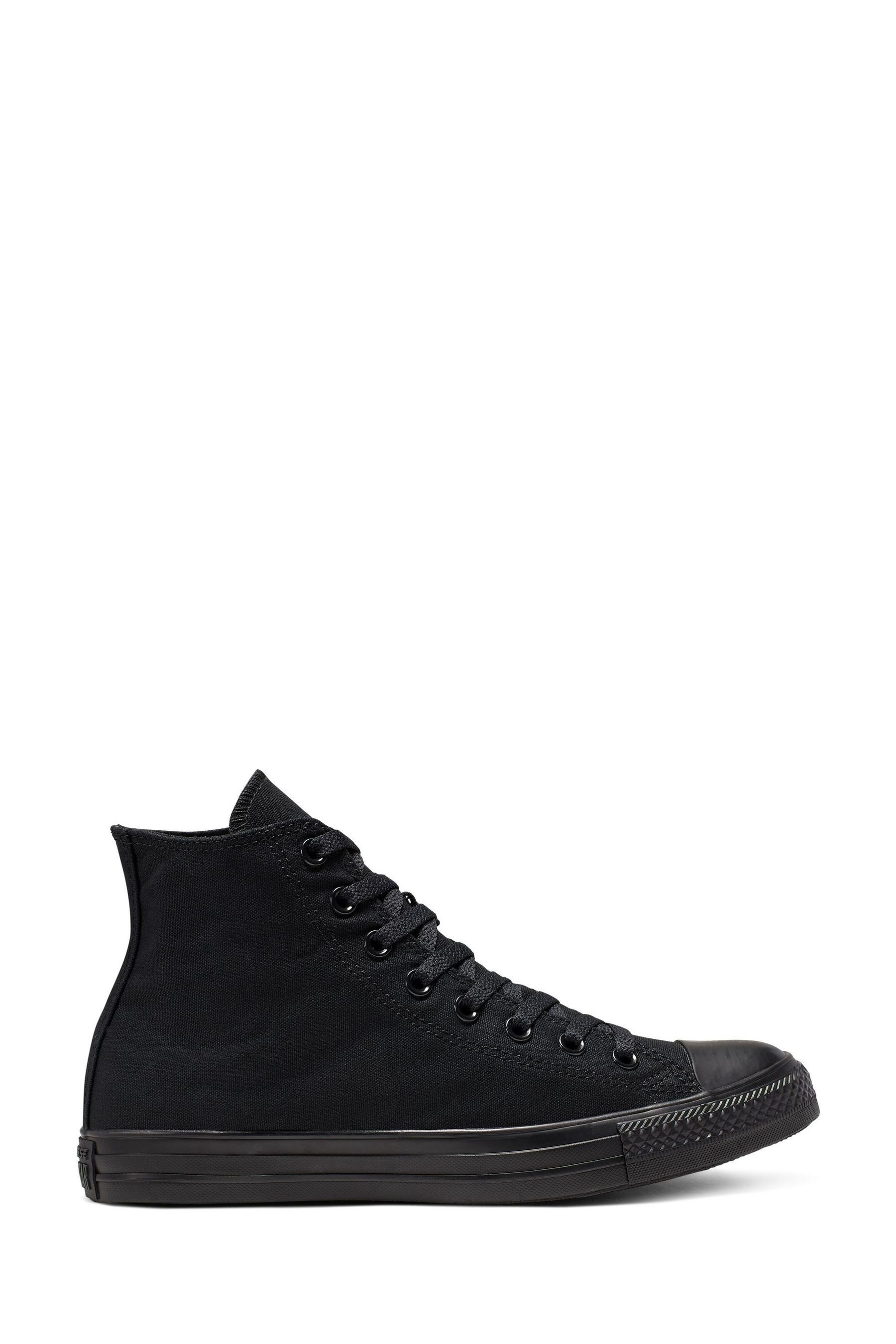 Converse Black/Black Chuck High Trainers