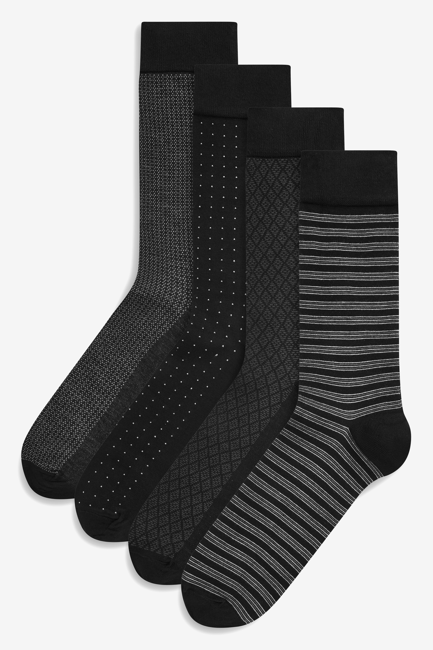 Signature Socks 4 Pack