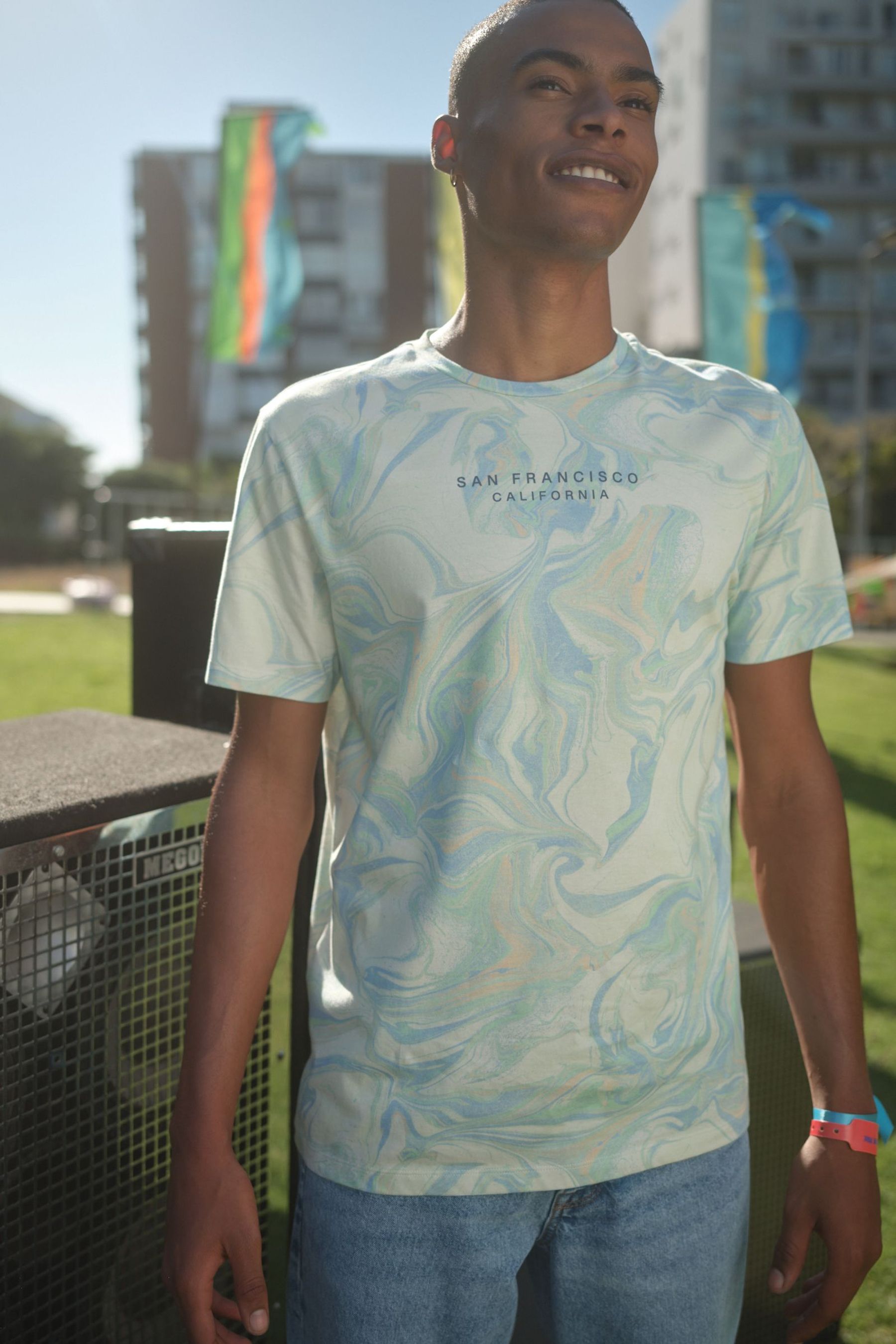 Dip Dye T-Shirt