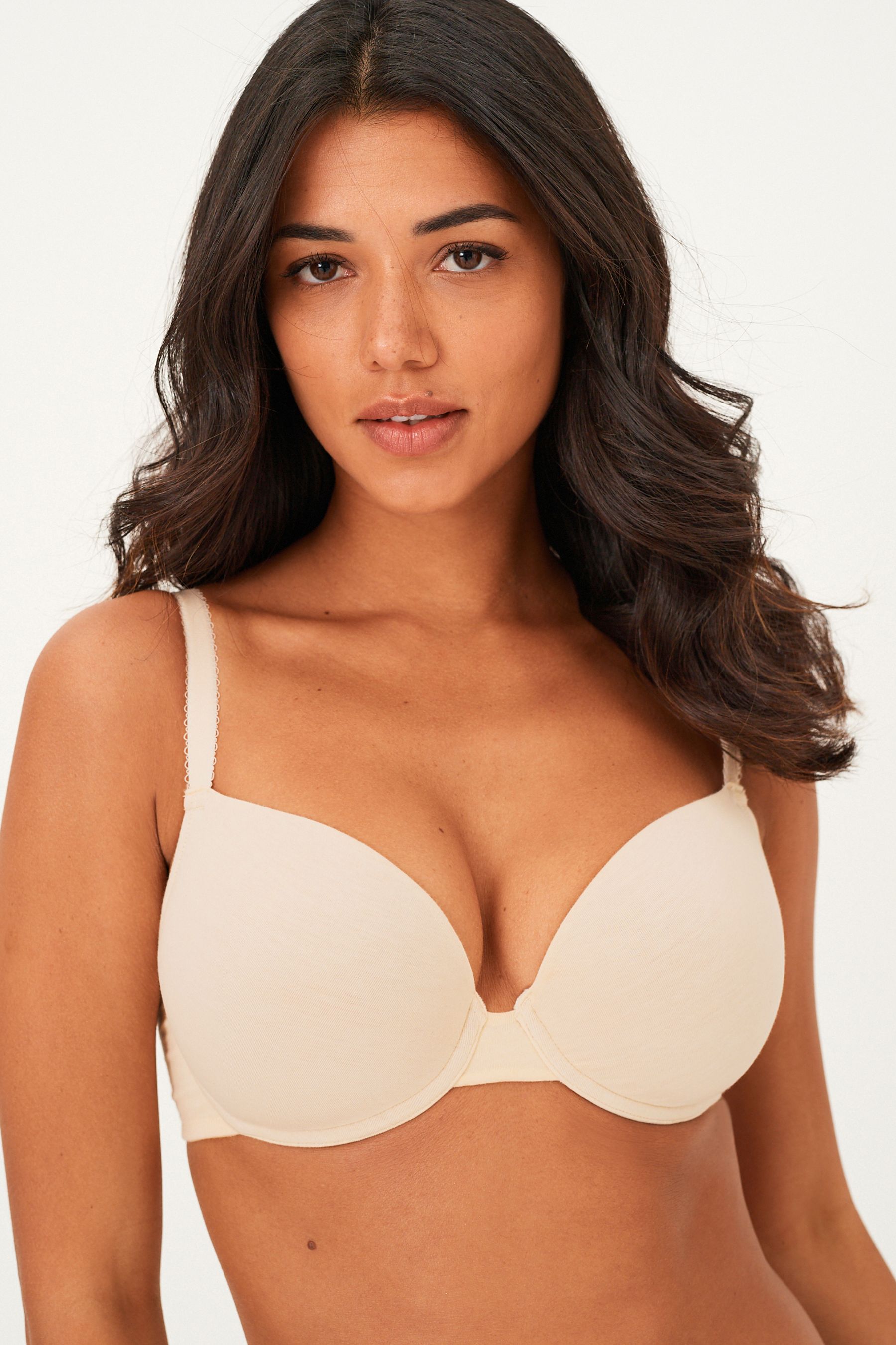 Bras 3 Pack DD+ Pad Plunge