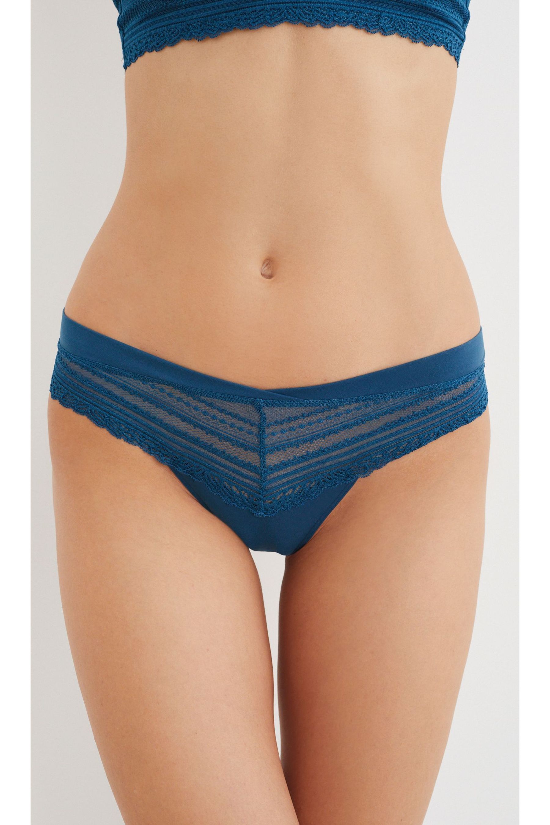 Forever Comfort® Knickers Thong