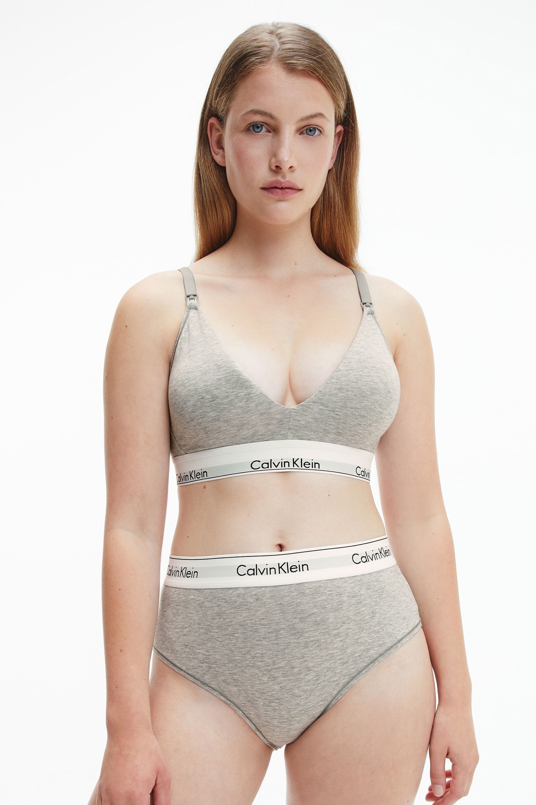 Calvin Klein Modern Cotton Maternity Bralette