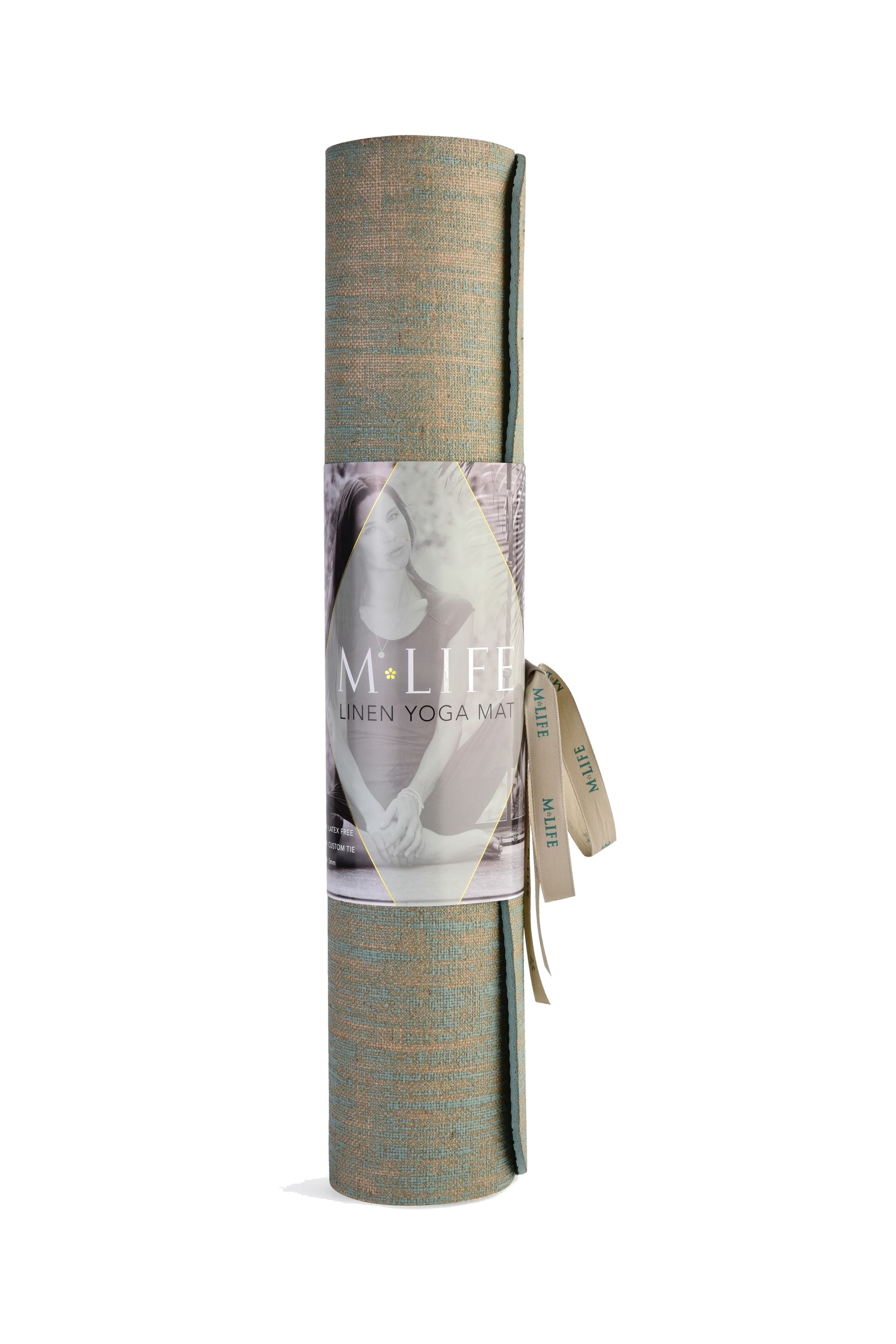 M-Life Linen Yoga Mat