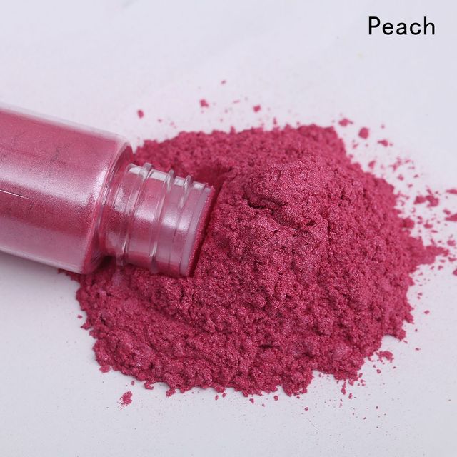 Colorful pearl mica pigment powder for nails glitter art, soap making epoxy resin eyeshadow lipstick car paint