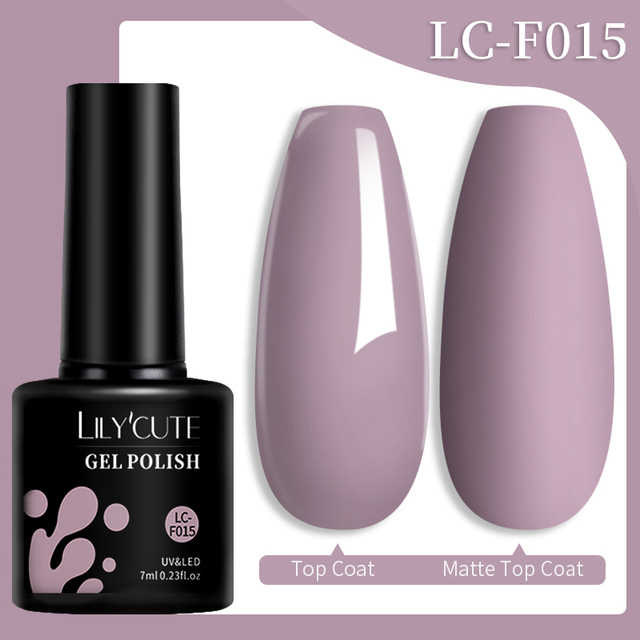 LILYCUTE Thread Shell Nail Gel Polish 7ml Pearl Shell Semi Permanent UV Gel Base Top Coat Popular in Autumn and Winter