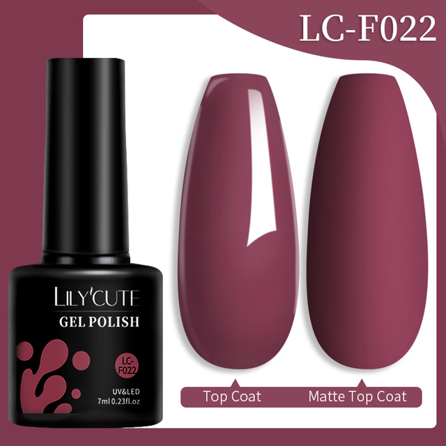 LILYCUTE Thread Shell Nail Gel Polish 7ml Pearl Shell Semi Permanent UV Gel Base Top Coat Popular in Autumn and Winter