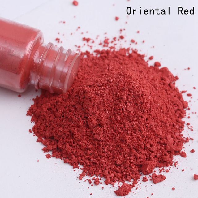 Colorful pearl mica pigment powder for nails glitter art, soap making epoxy resin eyeshadow lipstick car paint