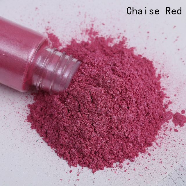 Colorful pearl mica pigment powder for nails glitter art, soap making epoxy resin eyeshadow lipstick car paint